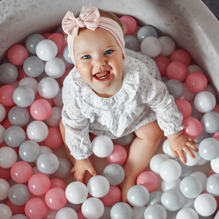Kids' Ball Pit for Home with 200 Balls | Pink (PFYL)