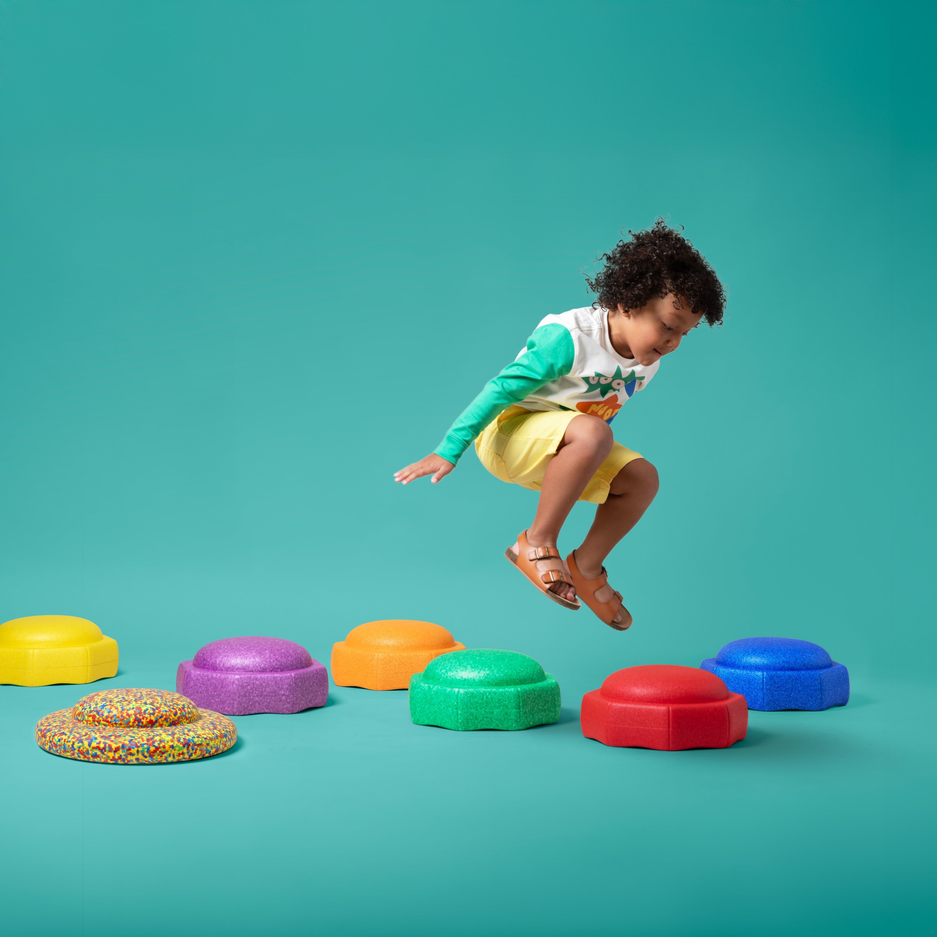 StepPebbles and FREE Balance Board | Primary (27CF)