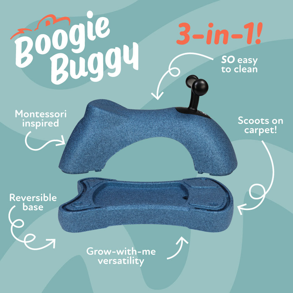 Boogie Buggy | Blue (H139)