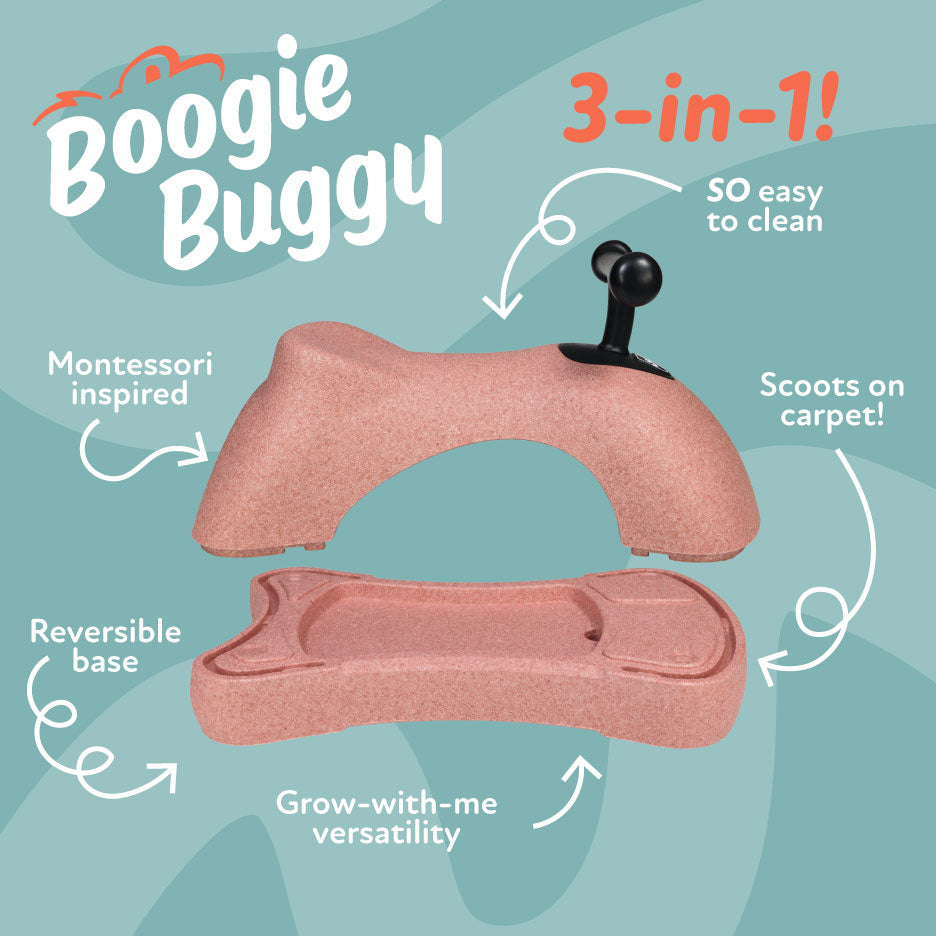 Boogie Buggy | Pink (DDBW)
