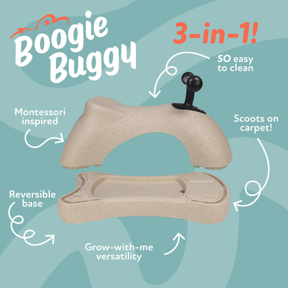 Boogie Buggy | Beige (RNL8)
