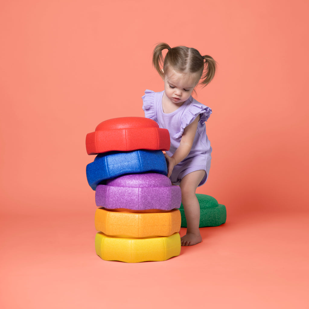 StepPebbles and FREE Balance Board | Primary (27CF)