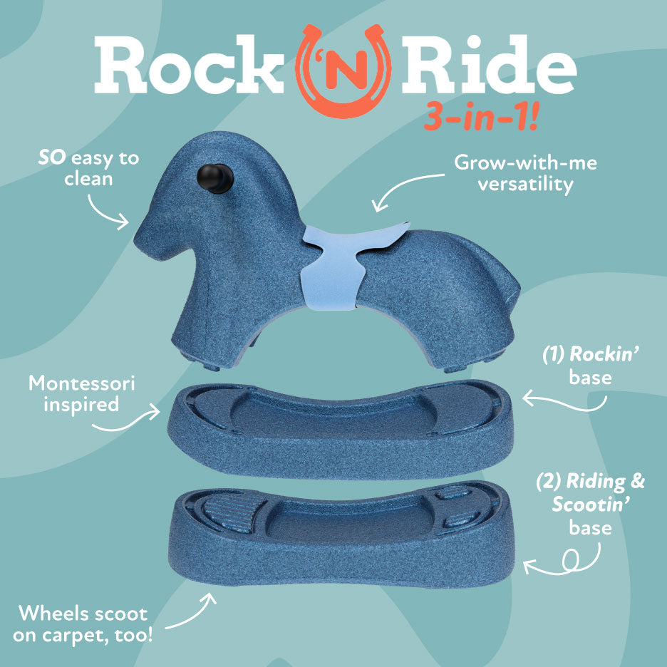 Rock 'N Ride | Blue (MSJ0)