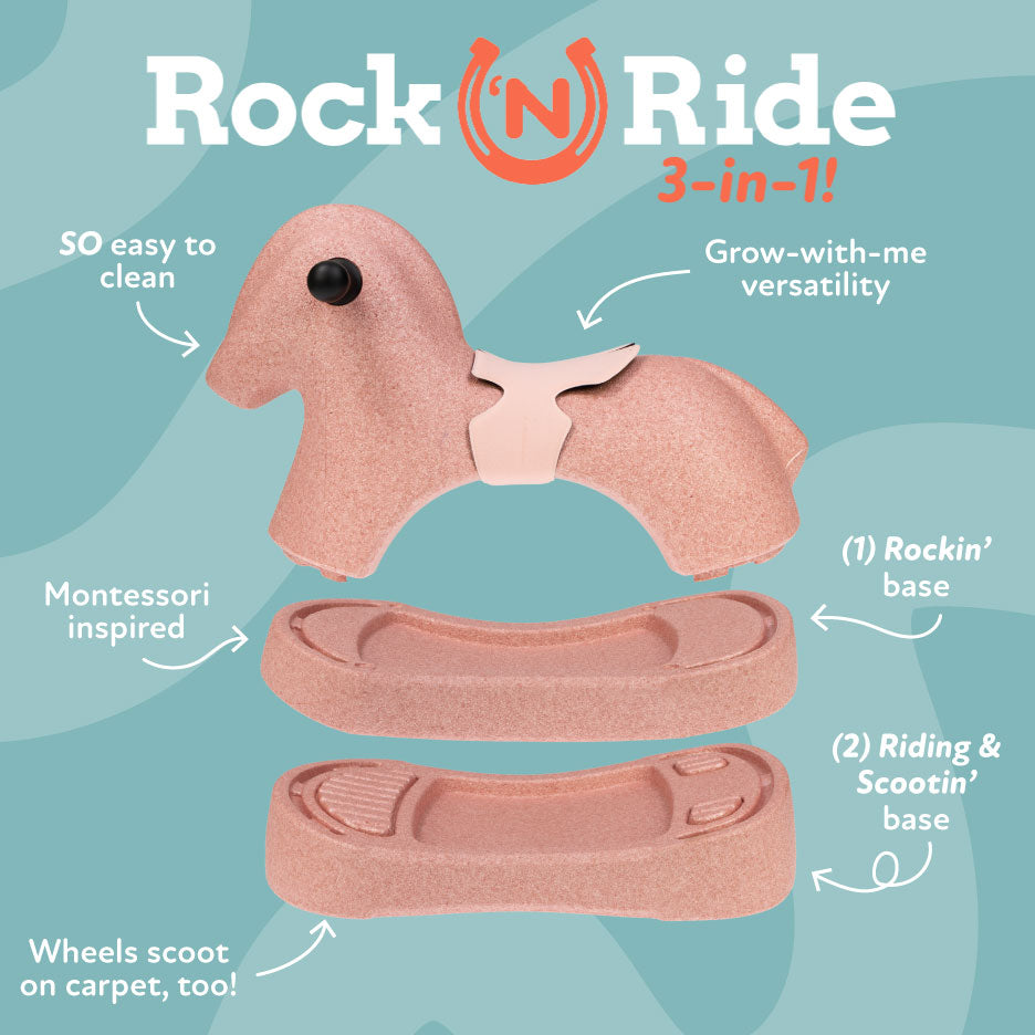 Rock 'N Ride | Pink (4W0F)