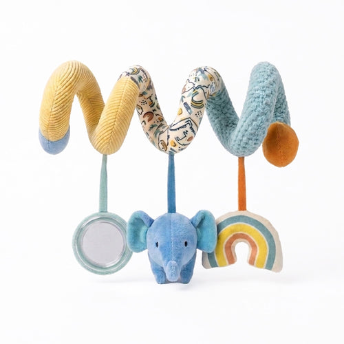 Animal Adventures Spiral Activity Toy | Elephant (NJ0V)