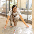 No-Mess Mealtime Floor Mat (VKZO)