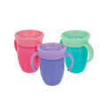 360 Wonder Cup with Handles (3 Pack - 5 oz) | Purple/Pink/Aqua (OQ5Y)