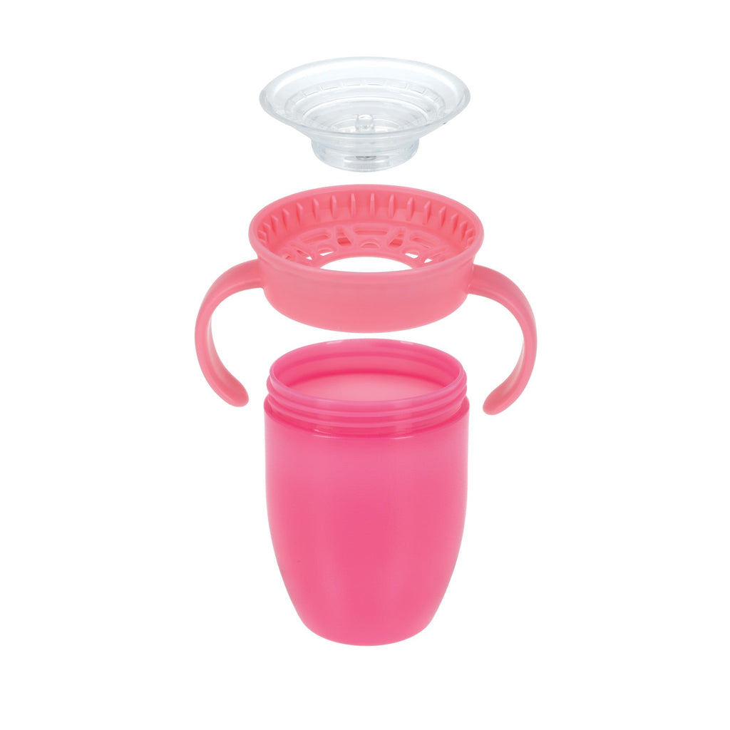 360 Wonder Cup with Handles (3 Pack - 5 oz) | Purple/Pink/Aqua (OQ5Y)