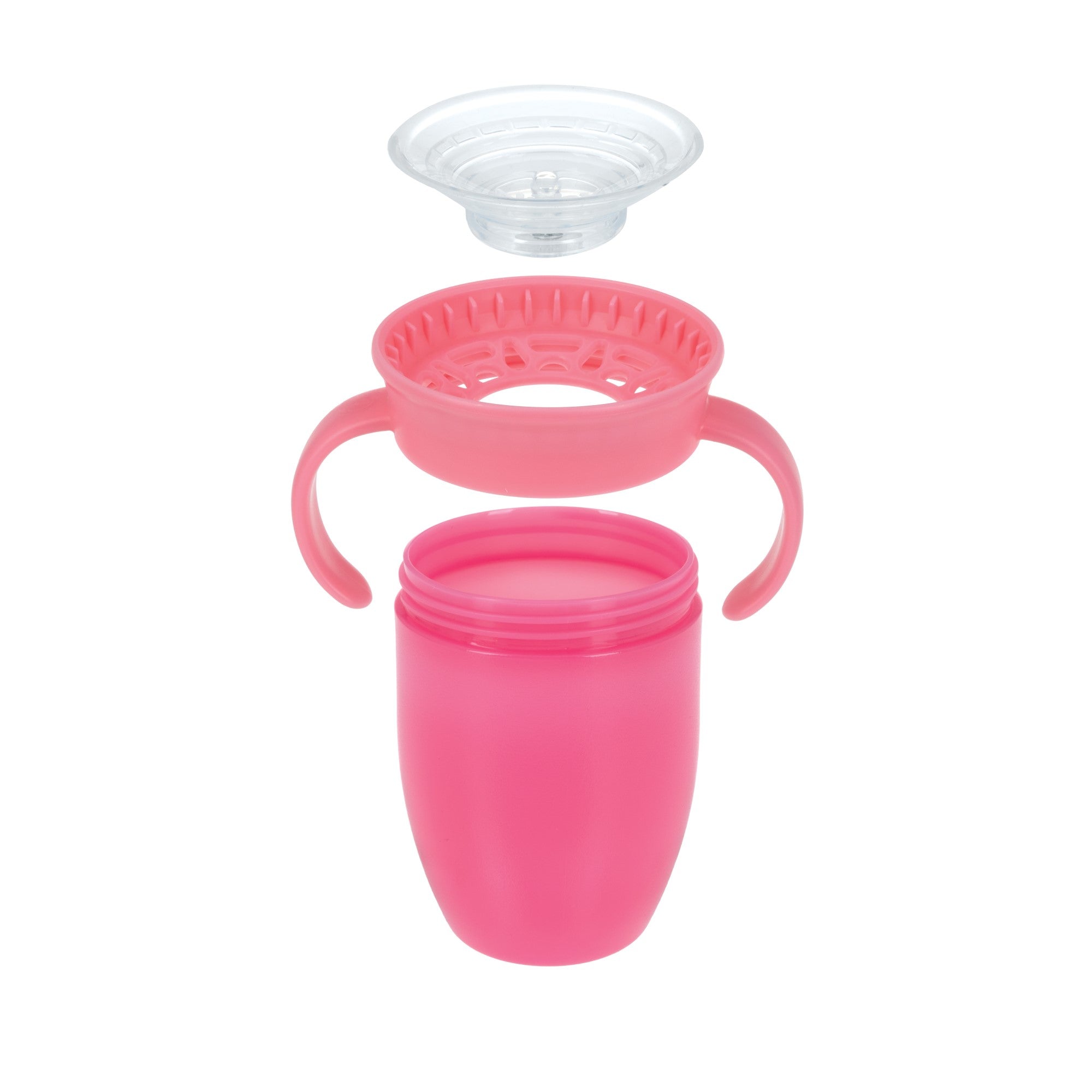 360 Wonder Cup with Handles (3 Pack - 5 oz) | Purple/Pink/Aqua (OQ5Y)