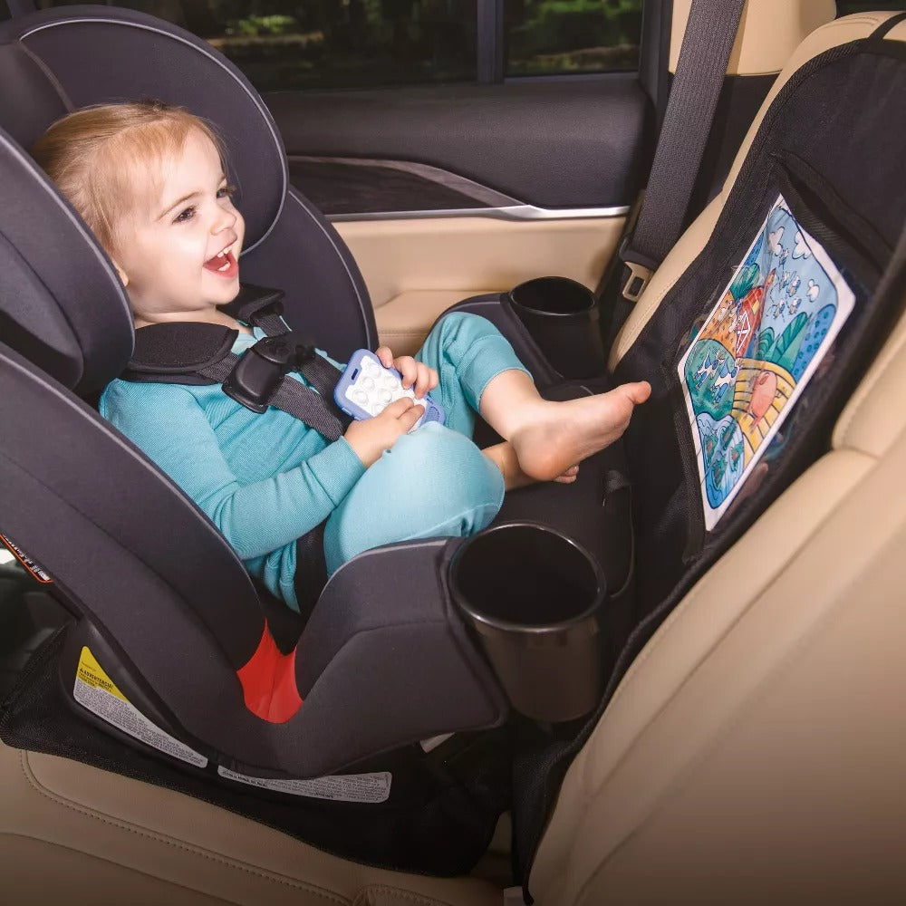 Safe in the Seat Car Seat Protector (KUDV)