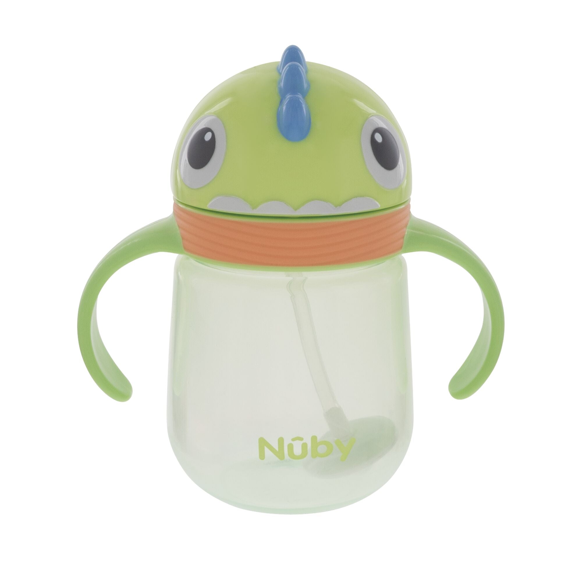 Clik-It Silicone Straw Trainer Cup | Dino (P2CE)