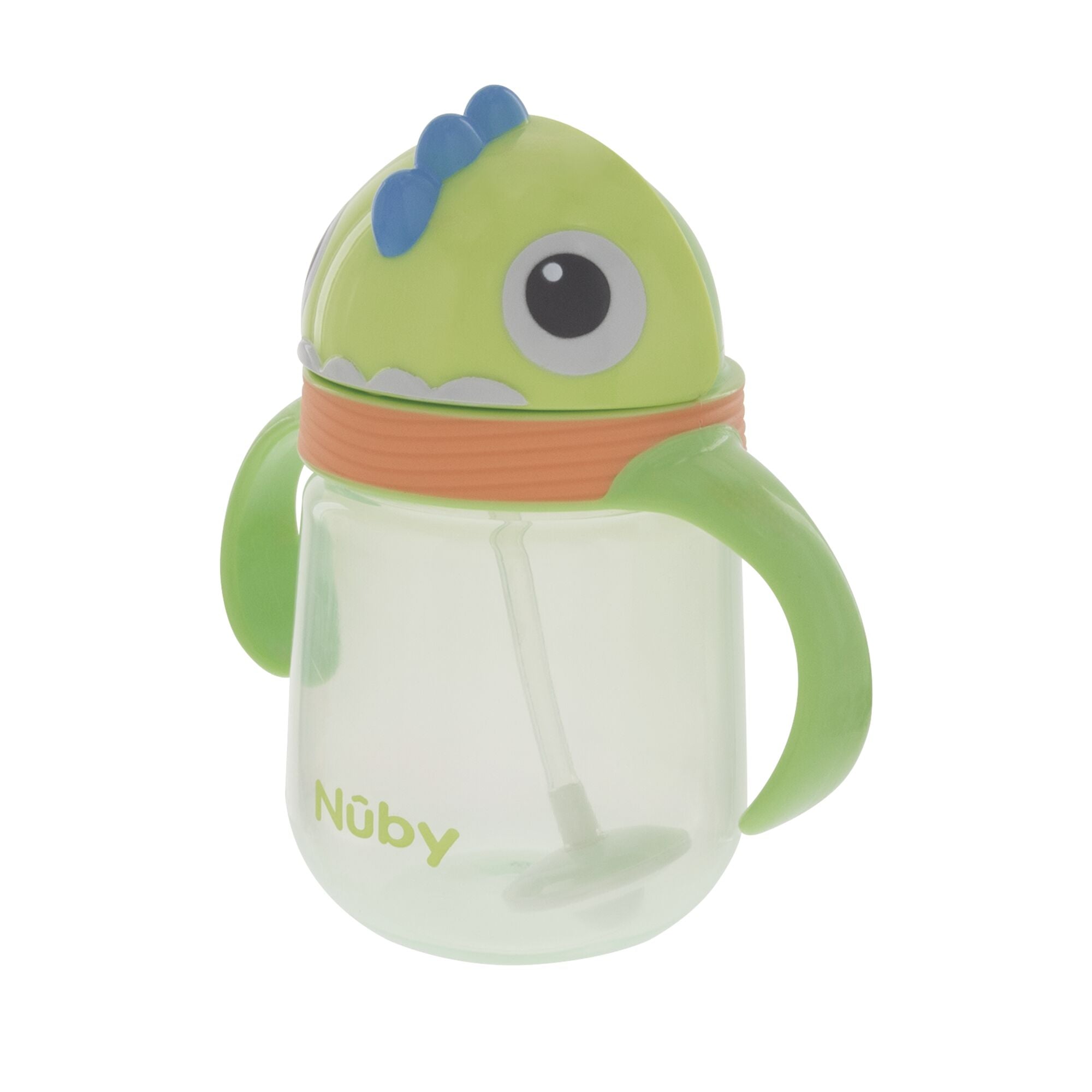 Clik-It Silicone Straw Trainer Cup | Dino (P2CE)