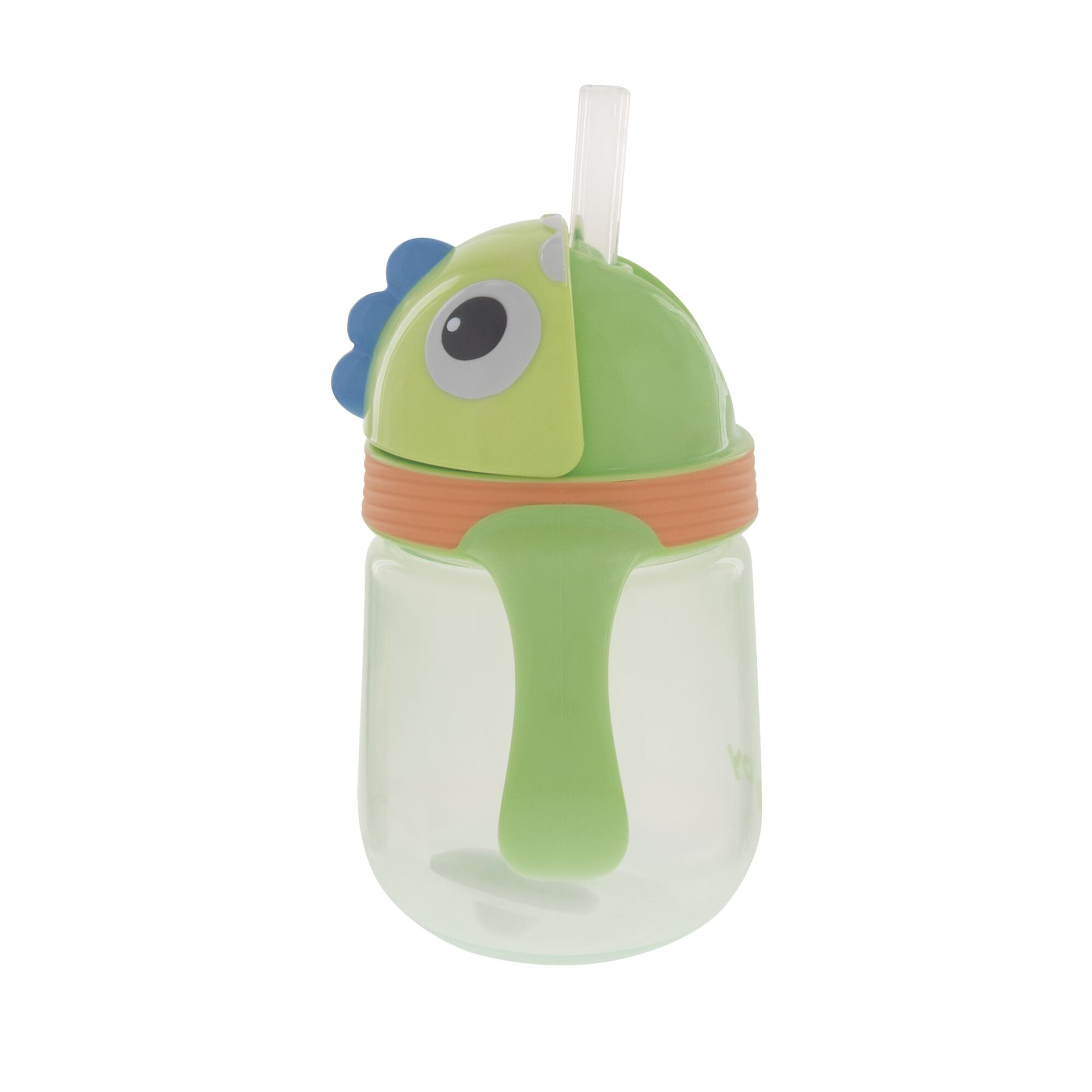 Clik-It Silicone Straw Trainer Cup | Dino (P2CE)