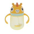 Clik-It Silicone Straw Trainer Cup | Giraffe (BFSR)