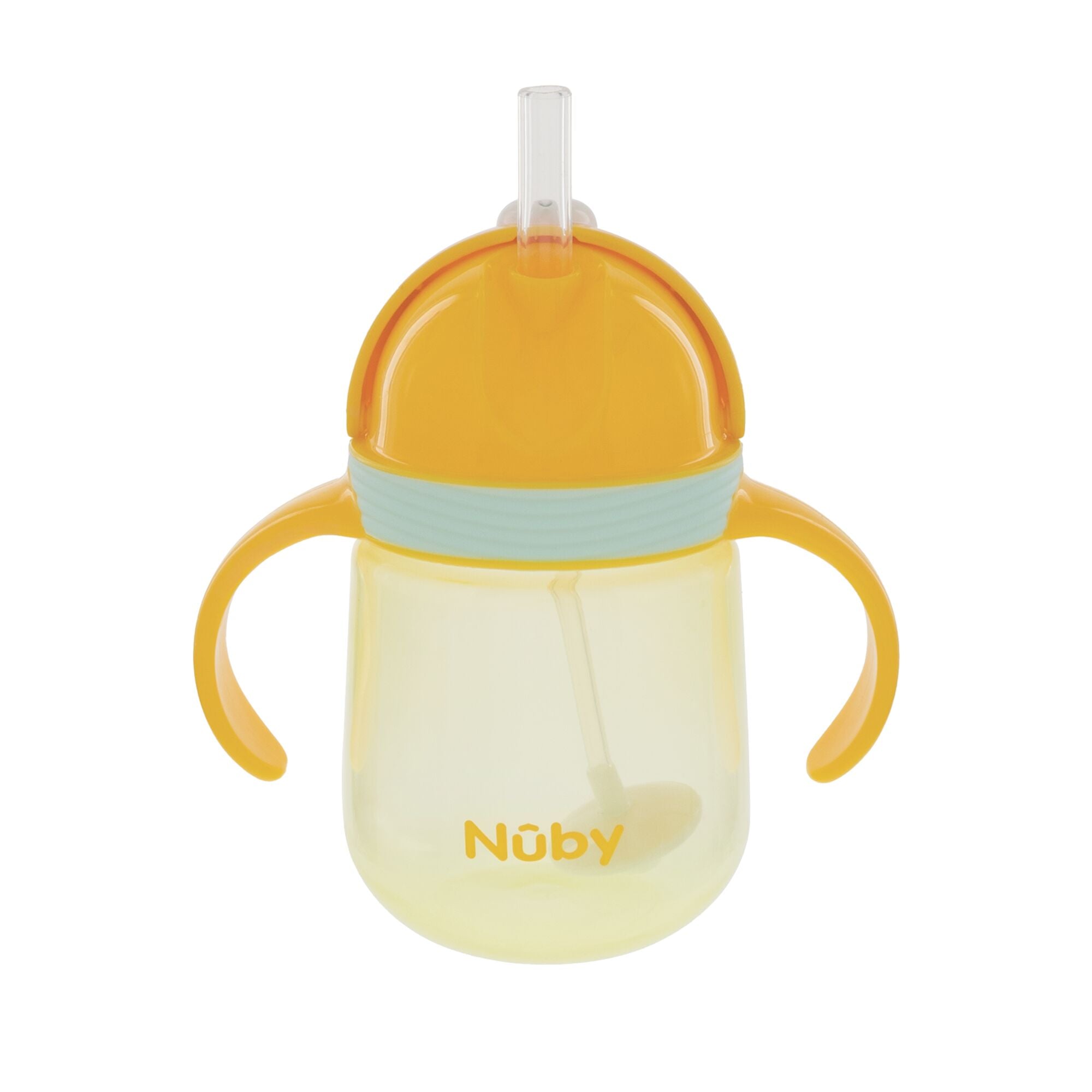 Clik-It Silicone Straw Trainer Cup | Giraffe (BFSR)