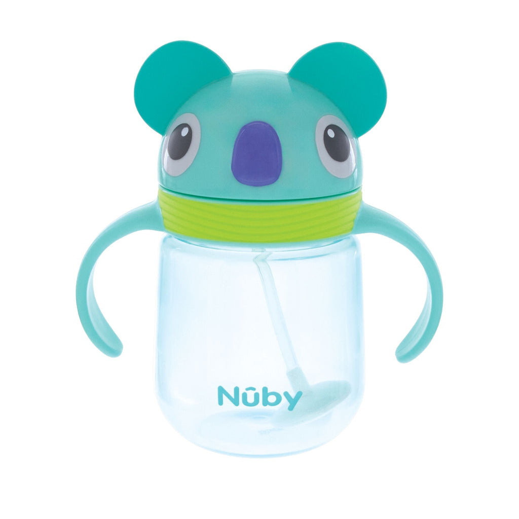 Clik-It Silicone Straw Trainer Cup | Koala (JADL)