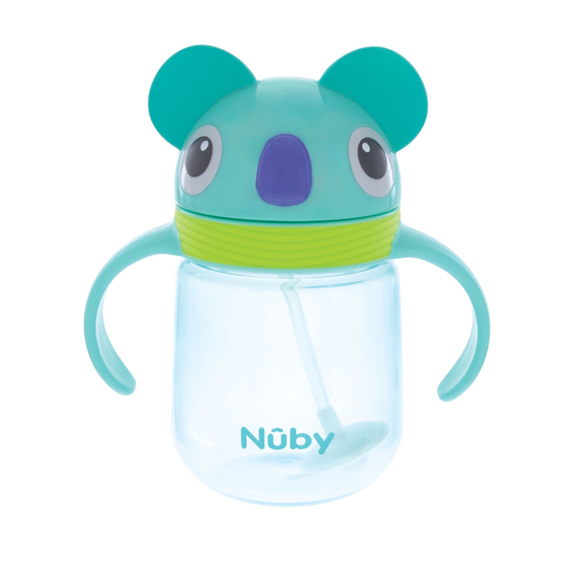 Clik-It Silicone Straw Trainer Cup | Koala (JADL)