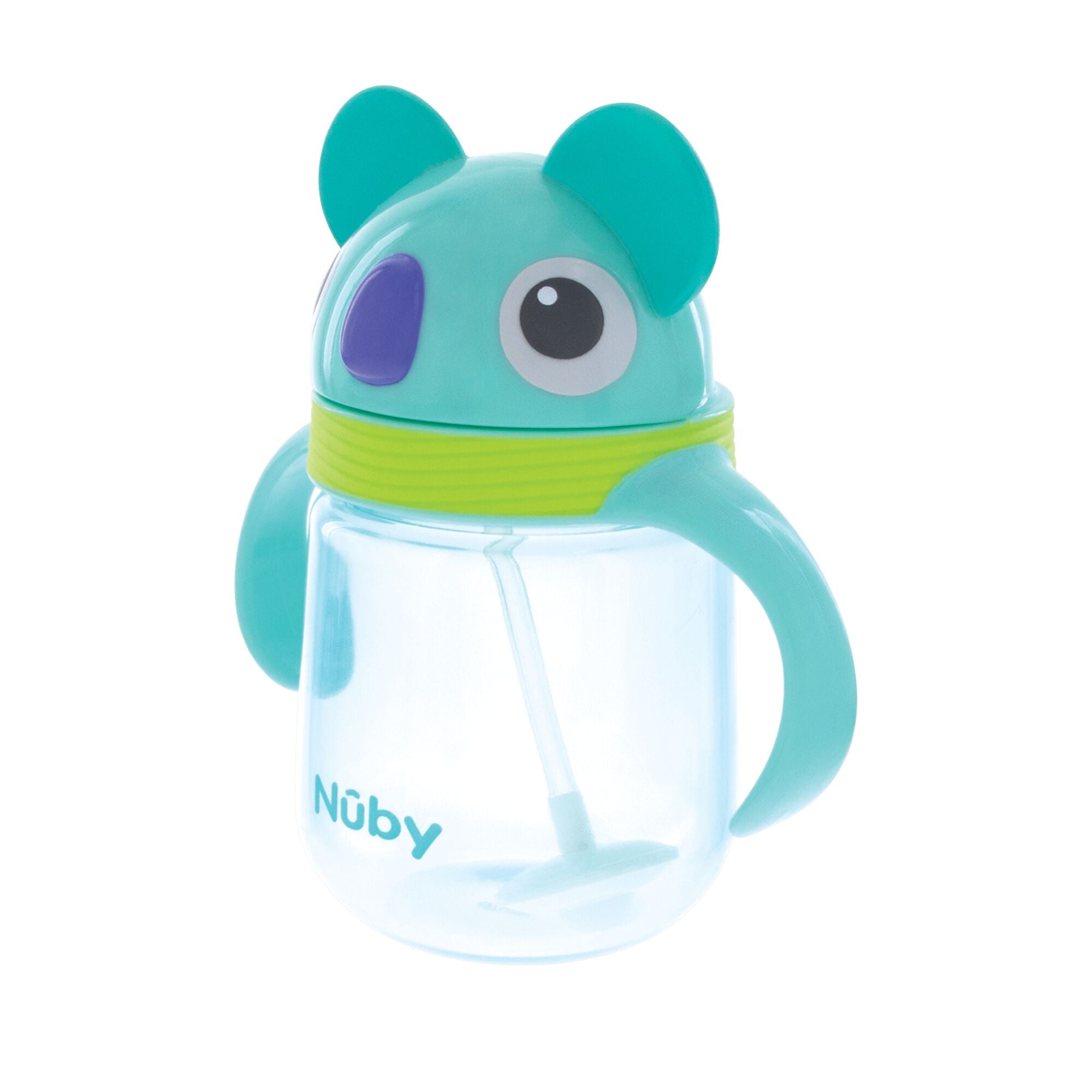 Clik-It Silicone Straw Trainer Cup | Koala (JADL)