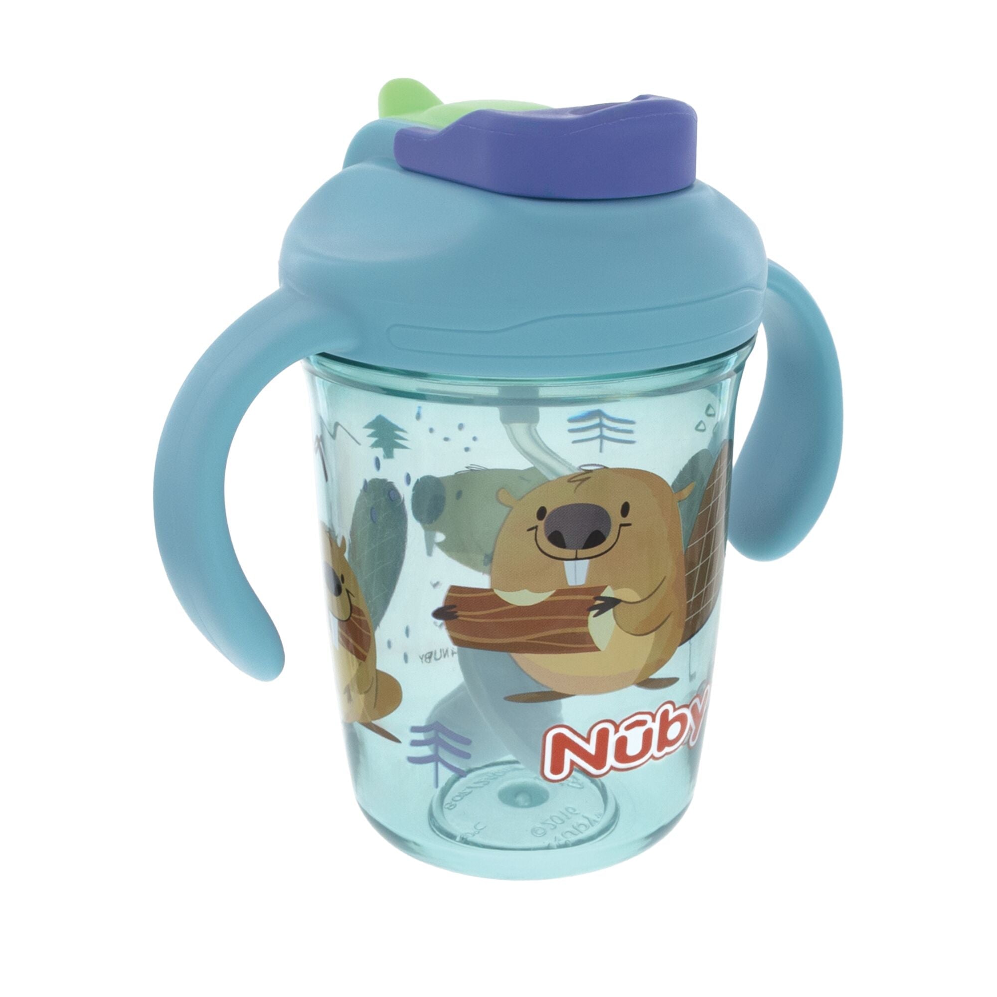 2-Handle Multi-Function Flip-It Cup | Beavers (PWEQ)