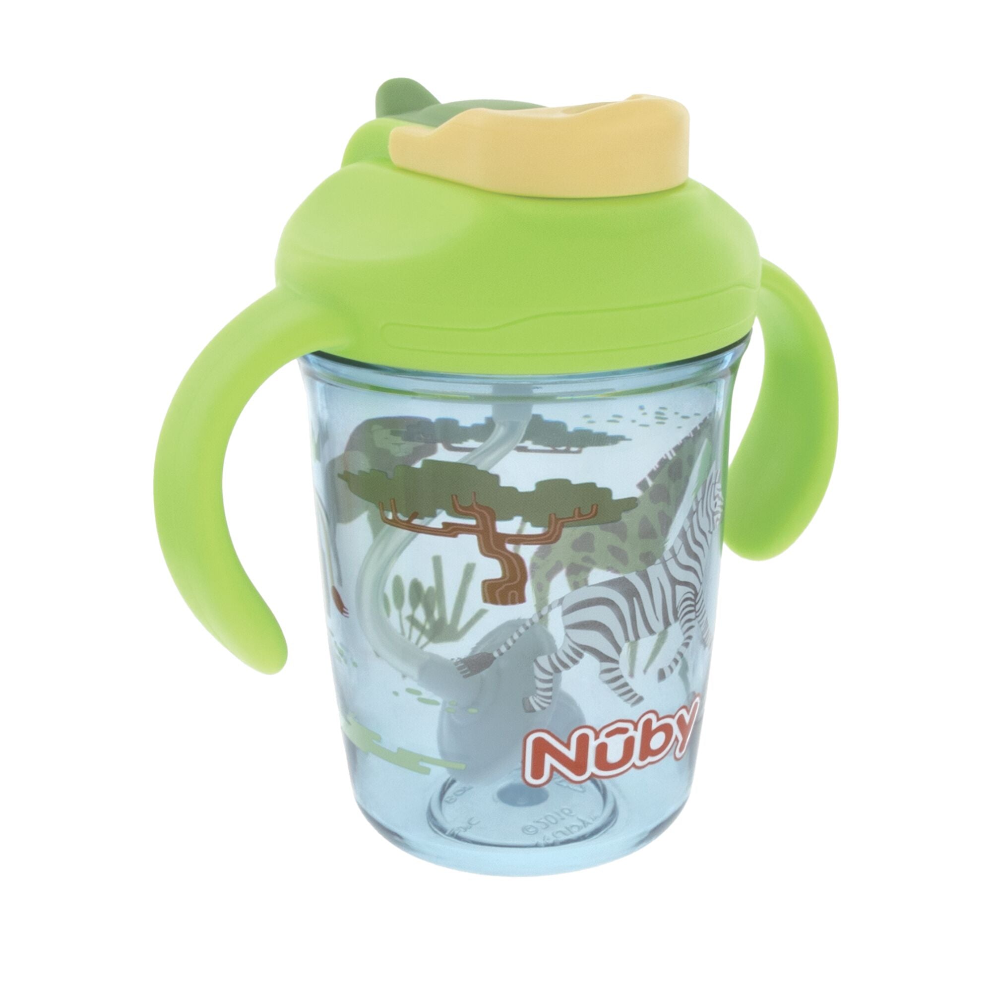 2-Handle Multi-Function Flip-It Cup | Safari (ABEZ)