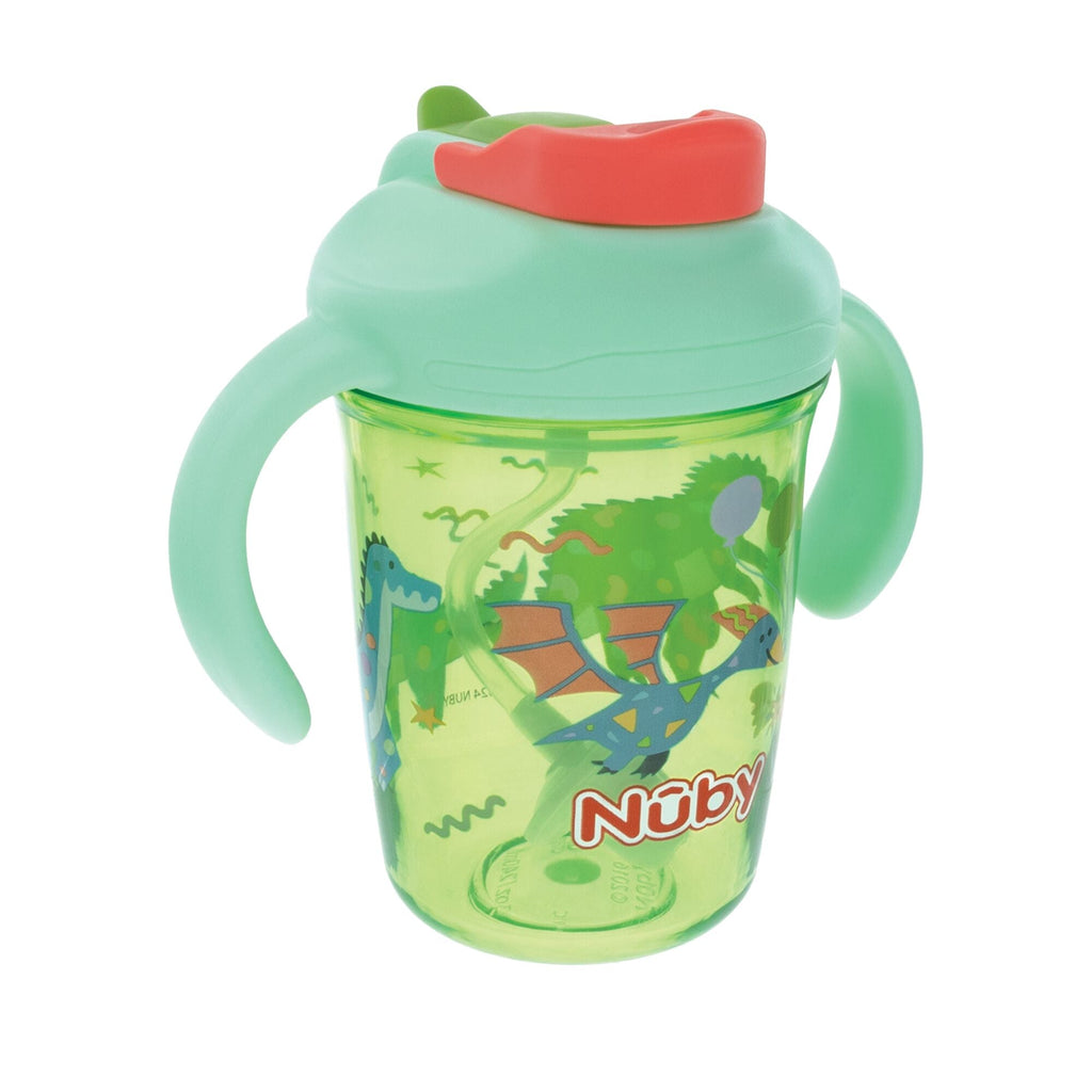 2-Handle Multi-Function Flip-It Cup | Dinosaurs (LZUB)