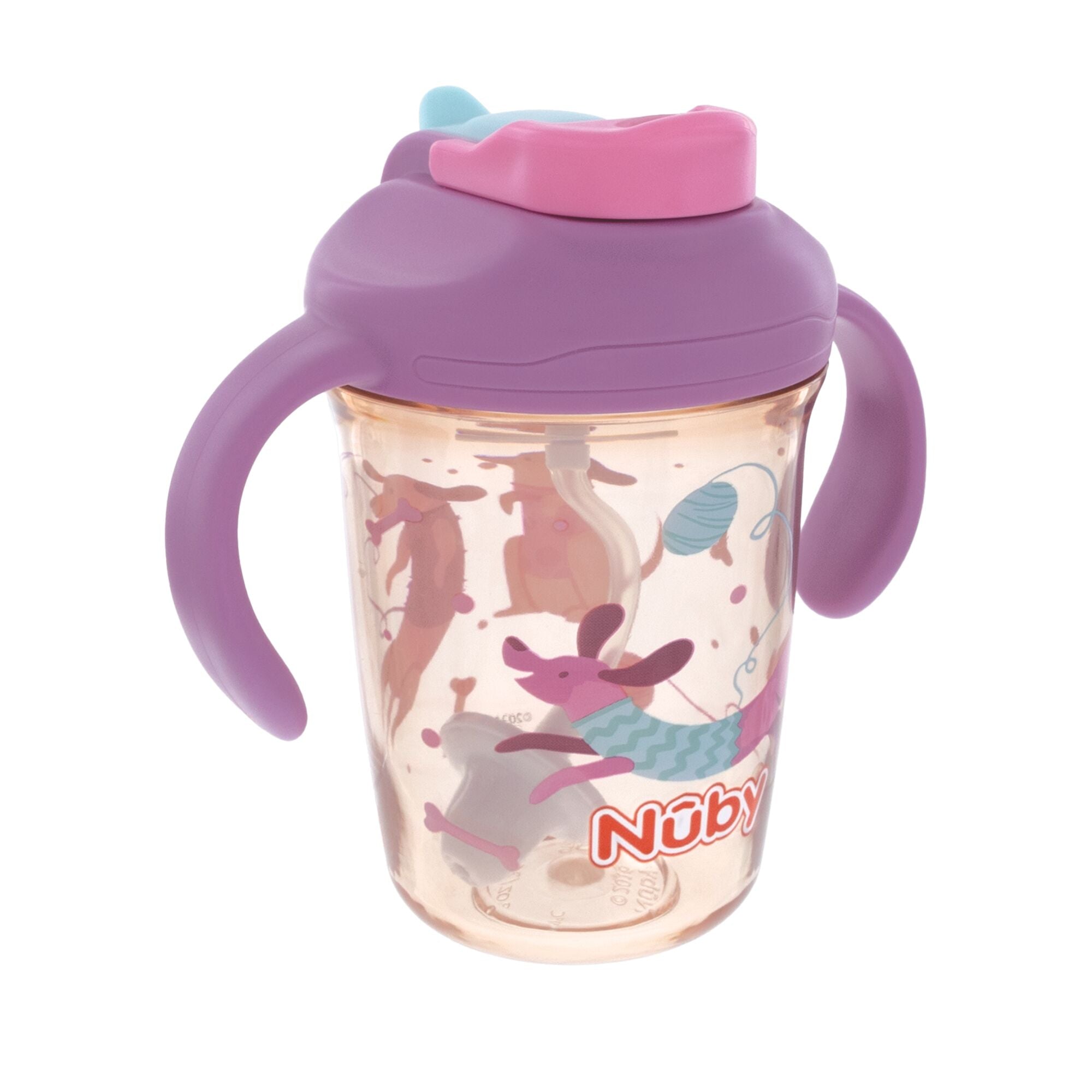 2-Handle Multi-Function Flip-It Cup | Dachshunds (ZNSW)