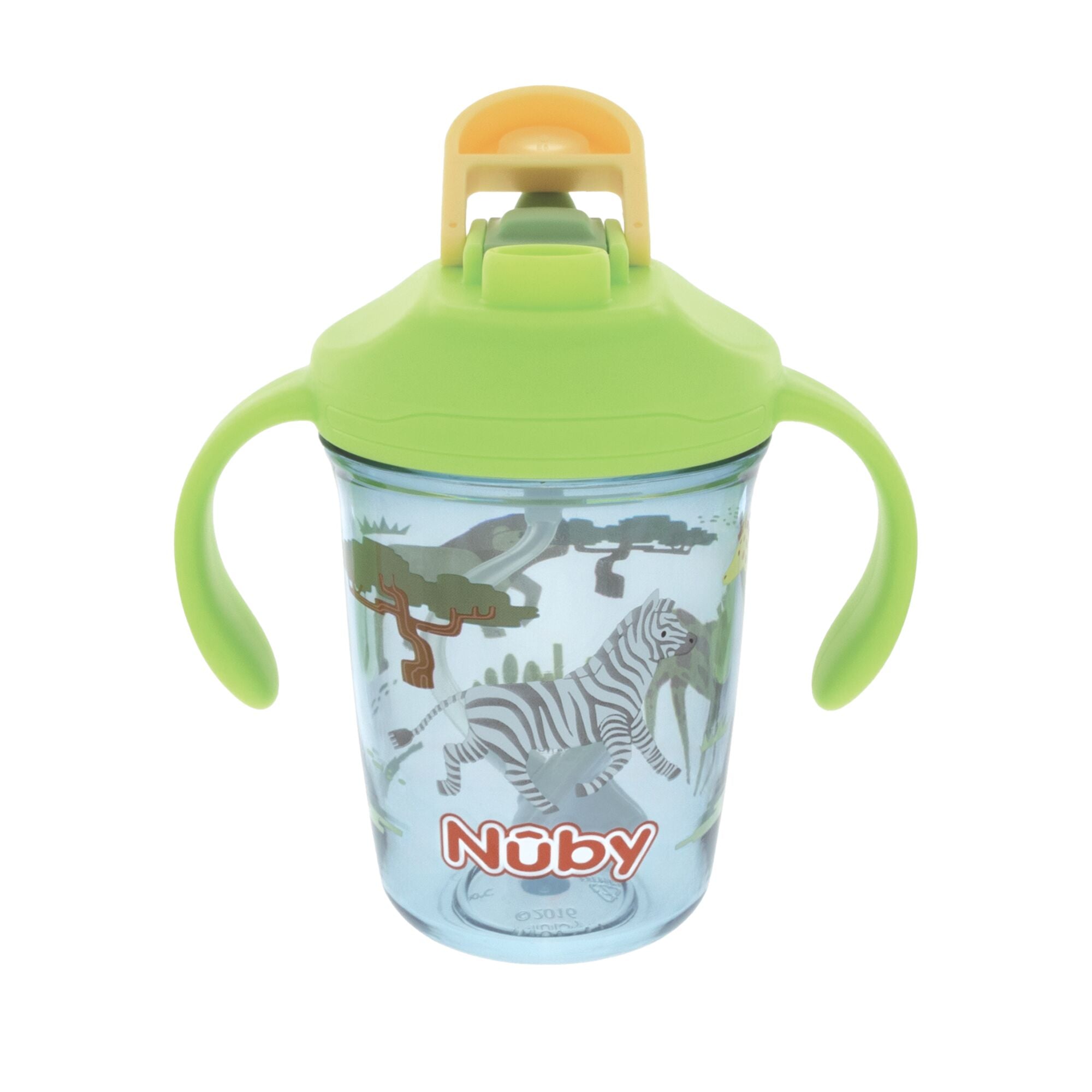 2-Handle Multi-Function Flip-It Cup | Safari (ABEZ)