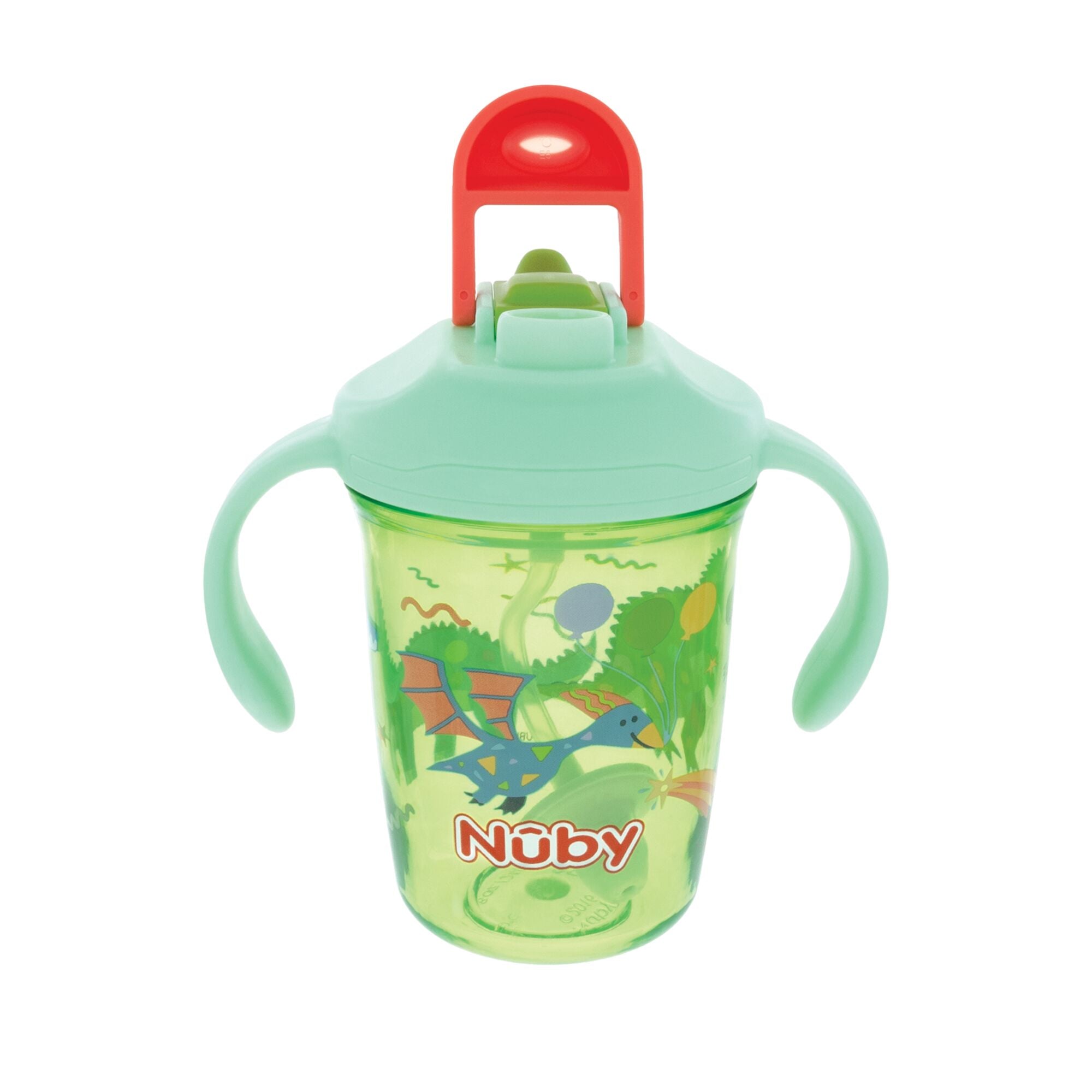 2-Handle Multi-Function Flip-It Cup | Dinosaurs (LZUB)