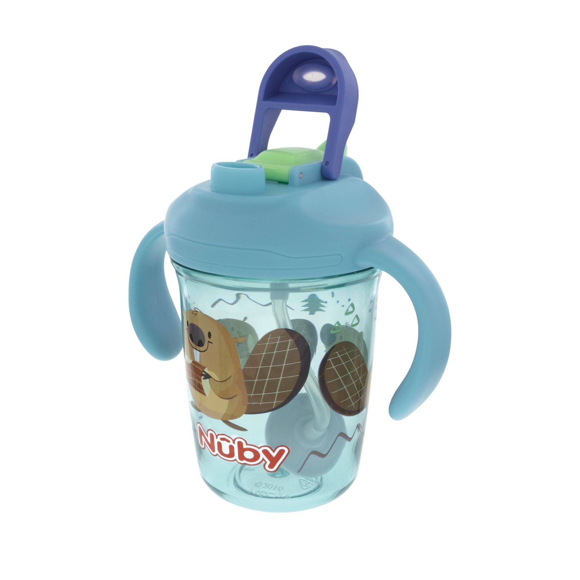 2-Handle Multi-Function Flip-It Cup | Beavers (PWEQ)