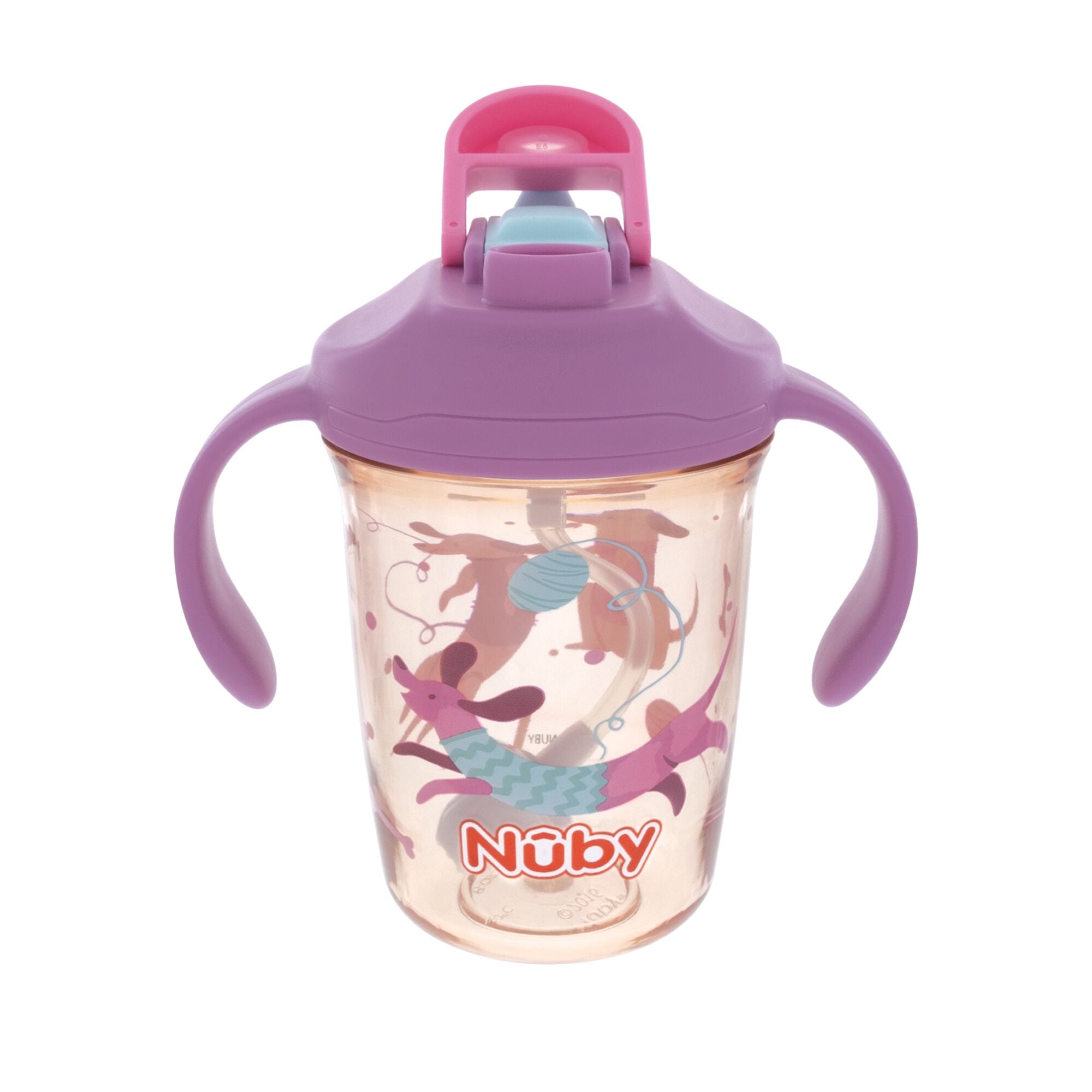 2-Handle Multi-Function Flip-It Cup | Dachshunds (ZNSW)