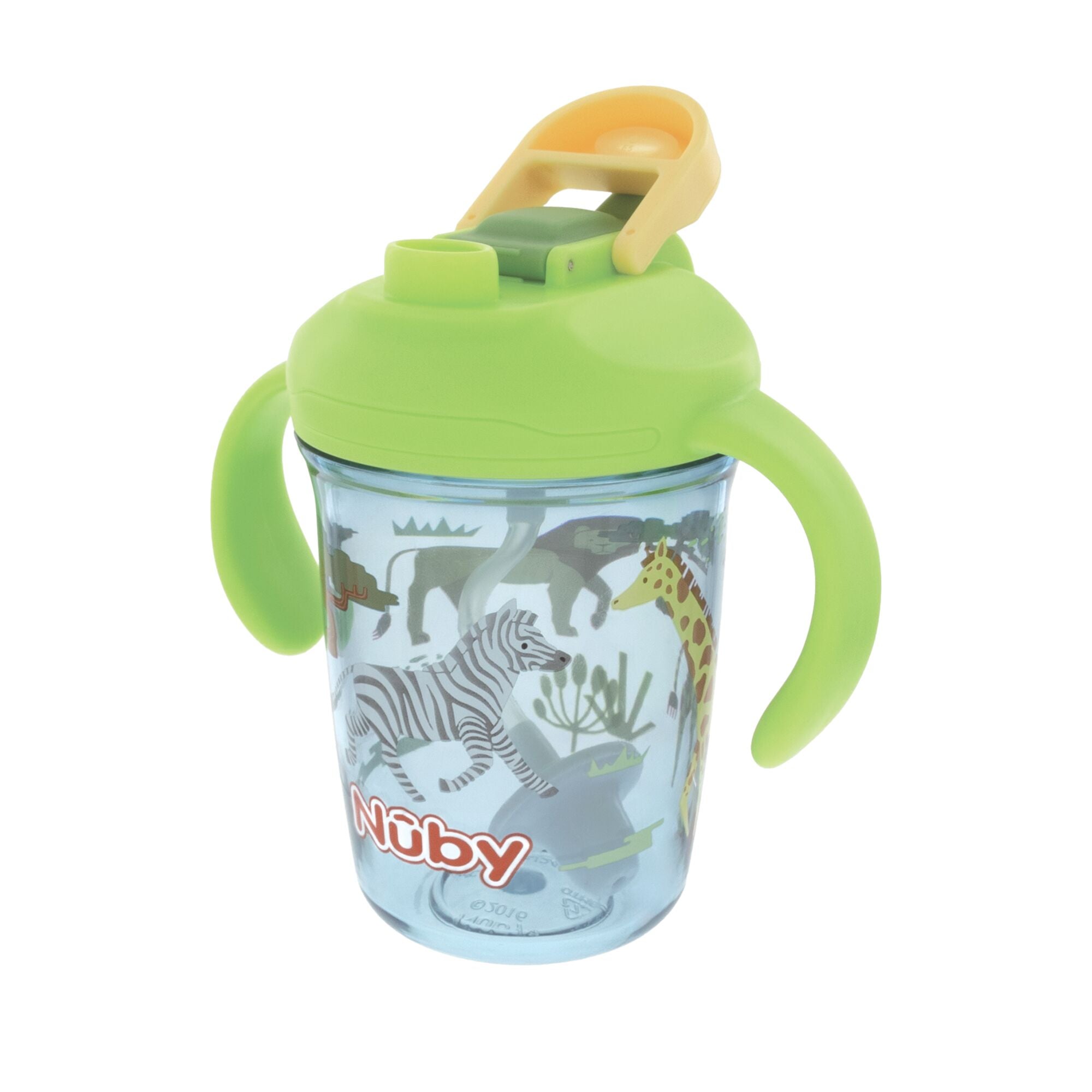 2-Handle Multi-Function Flip-It Cup | Safari (ABEZ)