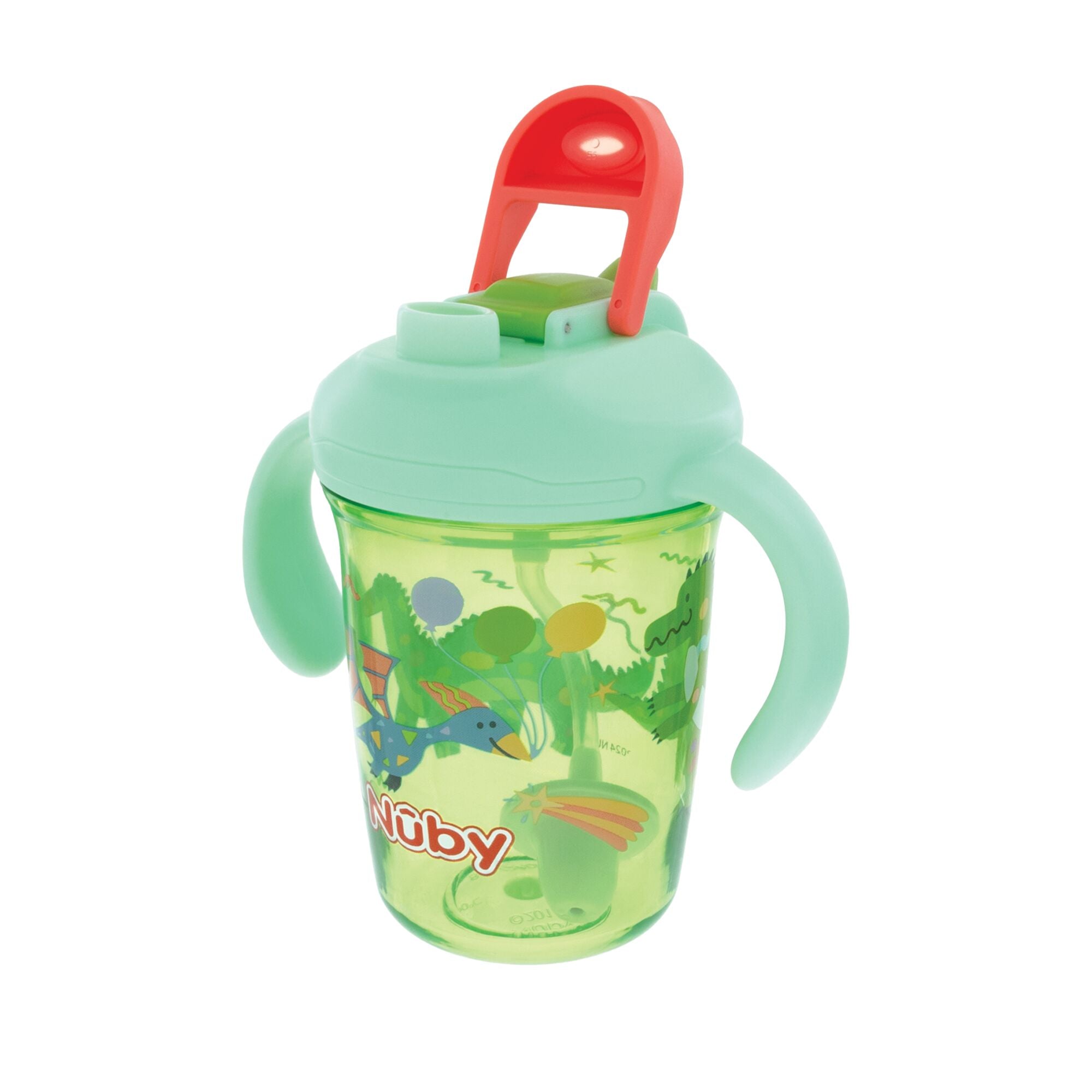2-Handle Multi-Function Flip-It Cup | Dinosaurs (LZUB)