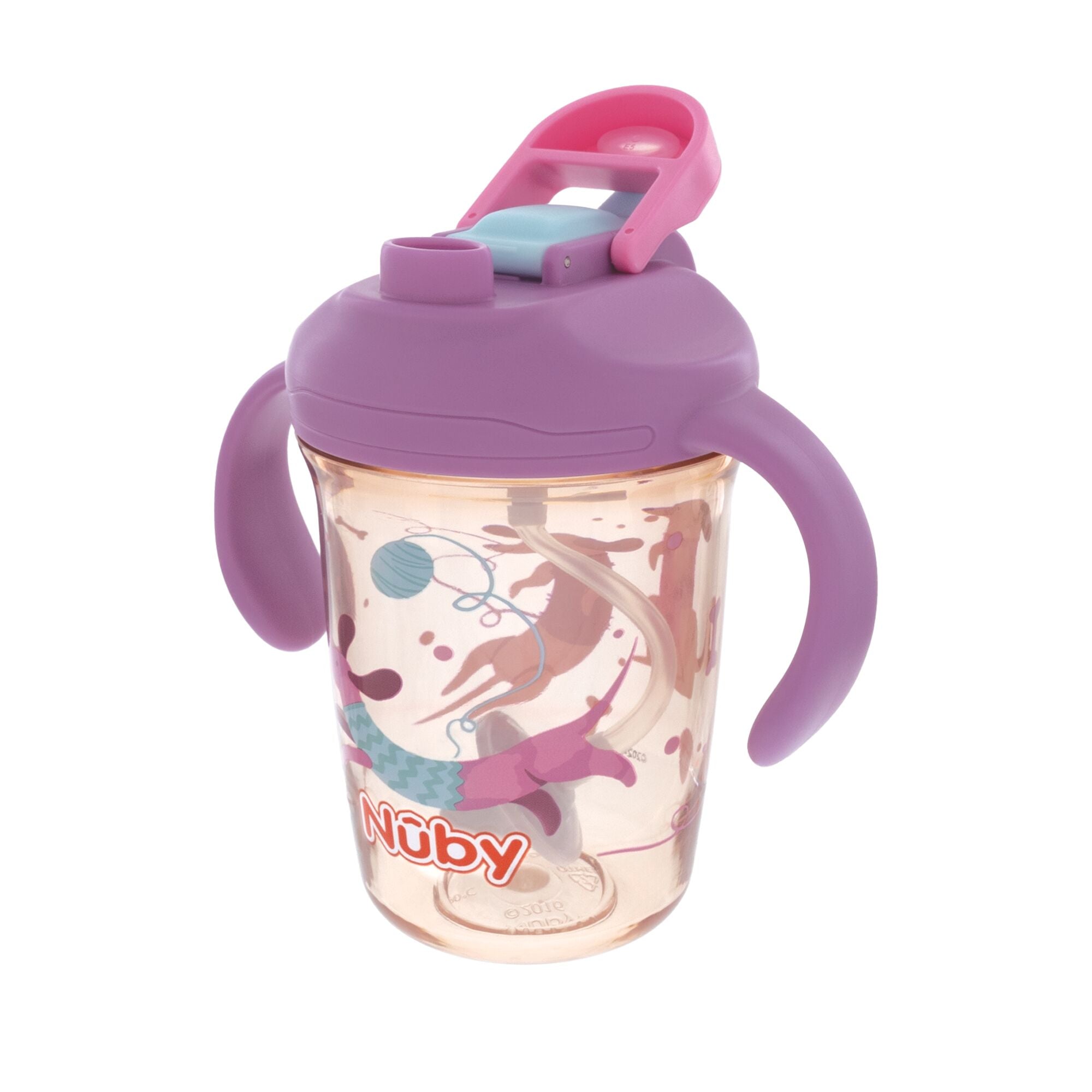 2-Handle Multi-Function Flip-It Cup | Dachshunds (ZNSW)