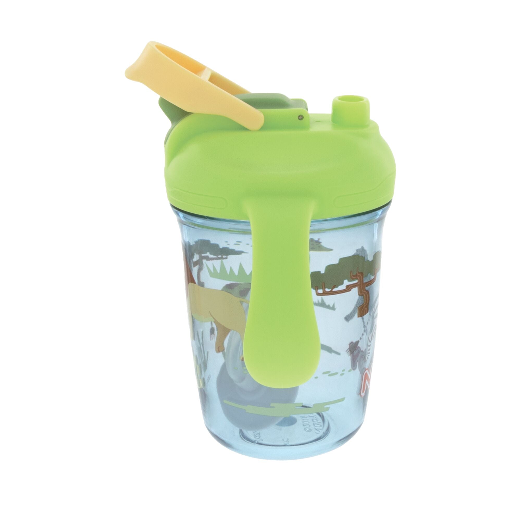 2-Handle Multi-Function Flip-It Cup | Safari (ABEZ)