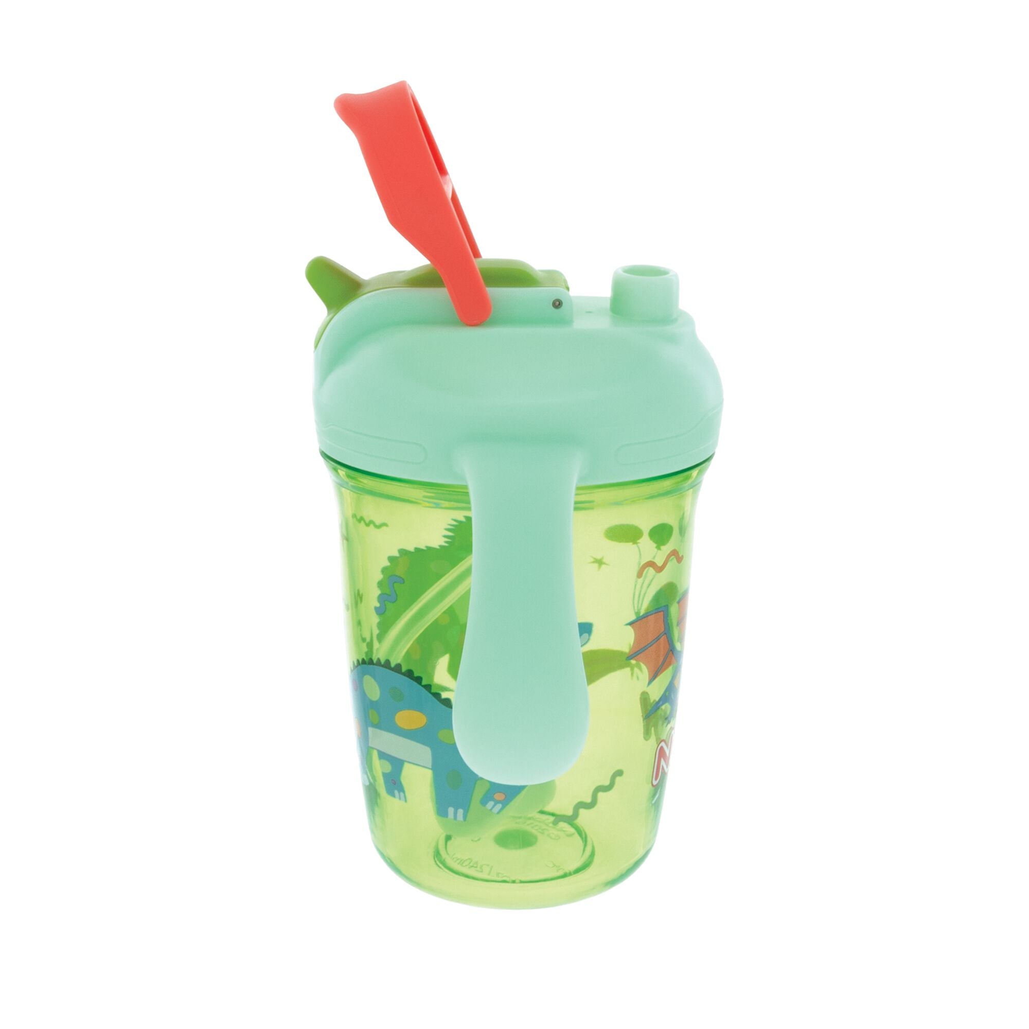 2-Handle Multi-Function Flip-It Cup | Dinosaurs (LZUB)
