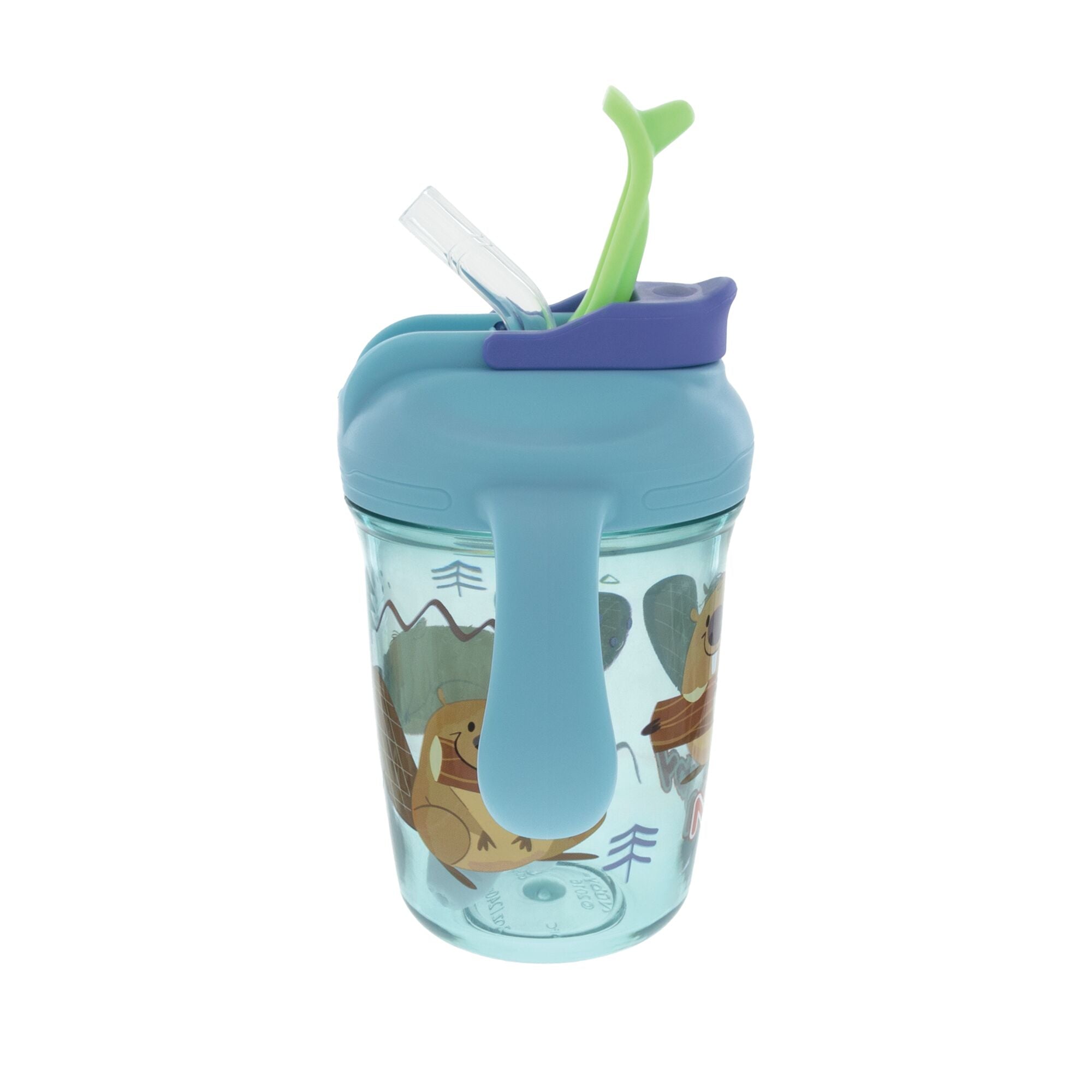 2-Handle Multi-Function Flip-It Cup | Beavers (PWEQ)