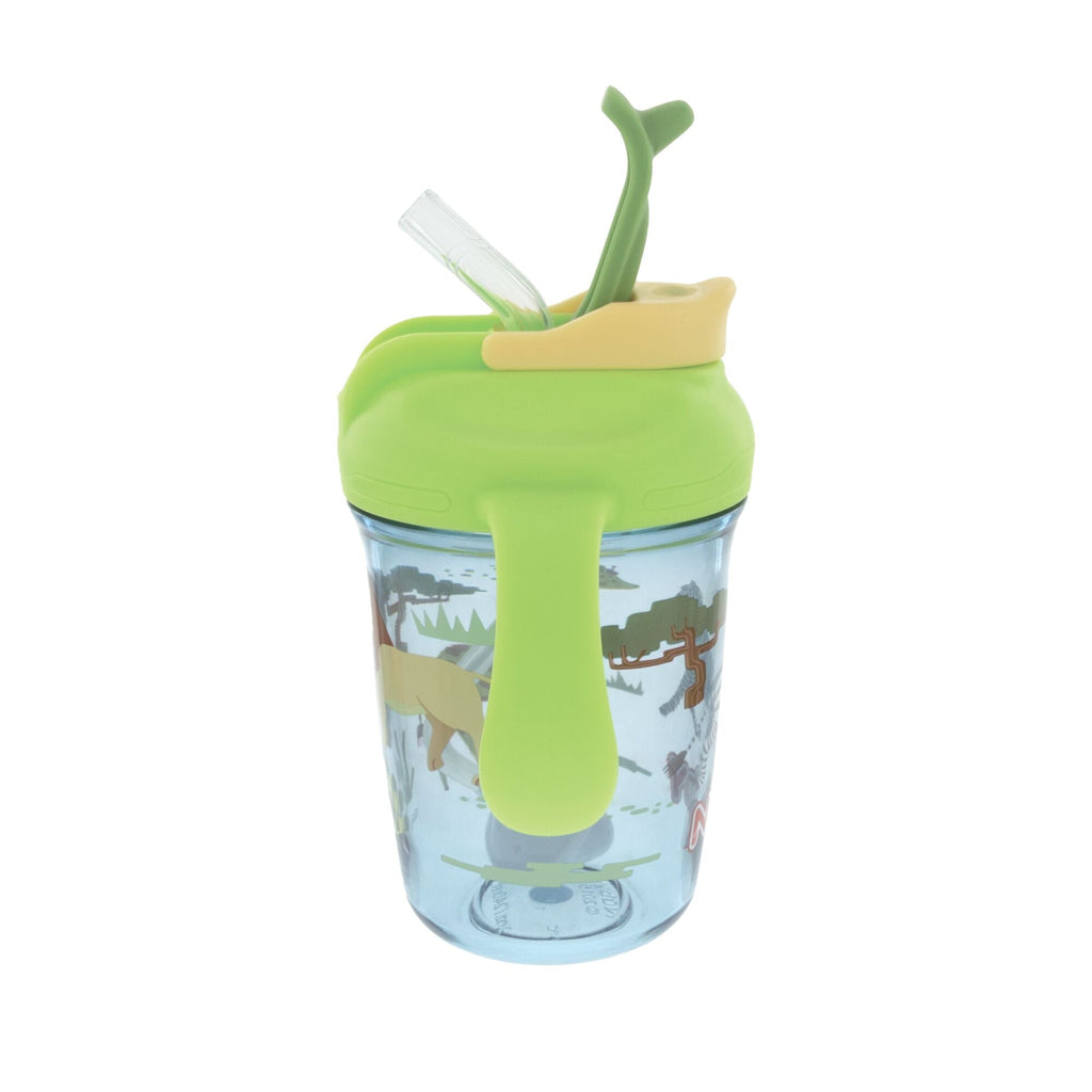 2-Handle Multi-Function Flip-It Cup | Safari (ABEZ)