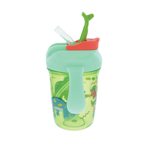 2-Handle Multi-Function Flip-It Cup | Dinosaurs (LZUB)