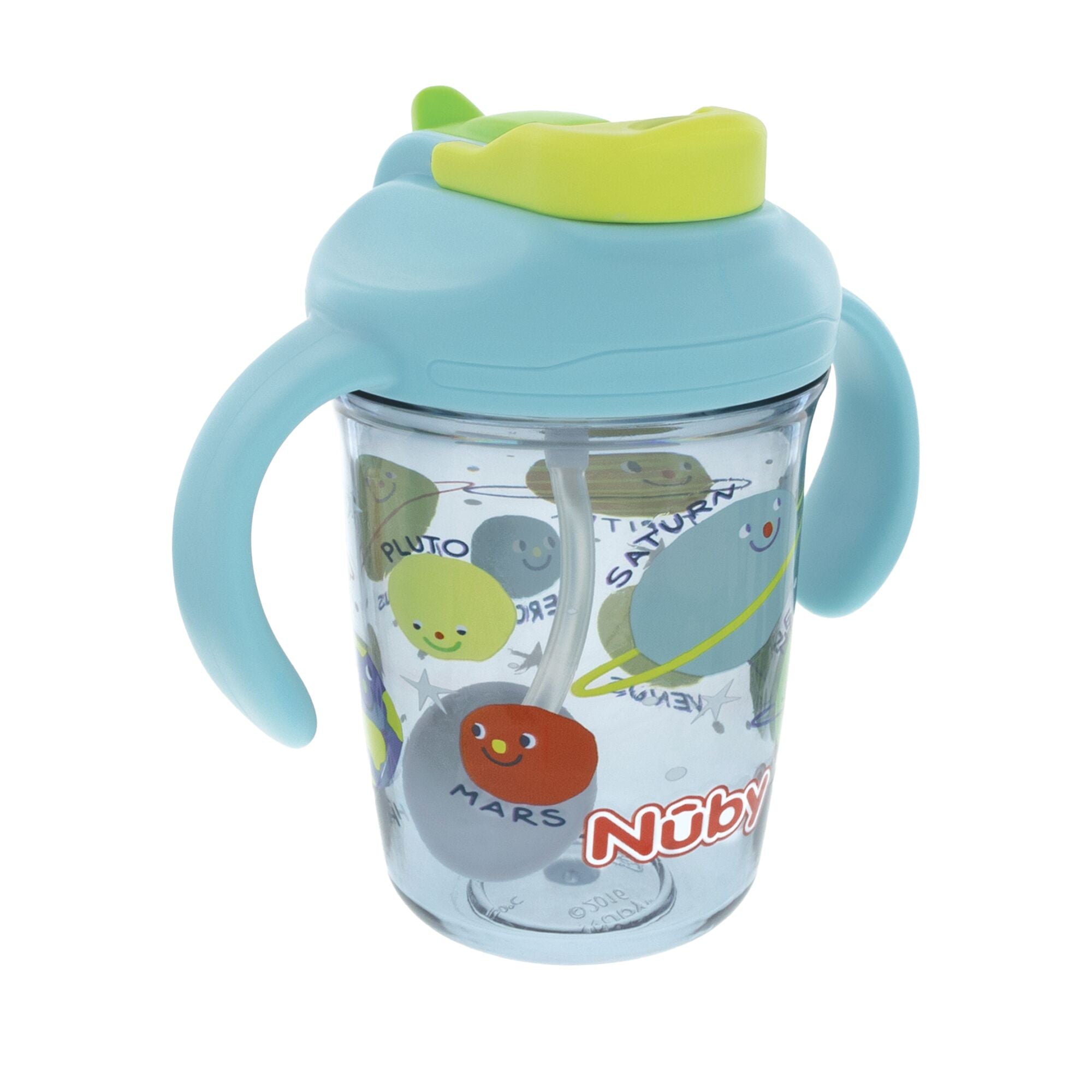 2-Handle Multi-Function Flip-It Cup | Solar System (F8YA)