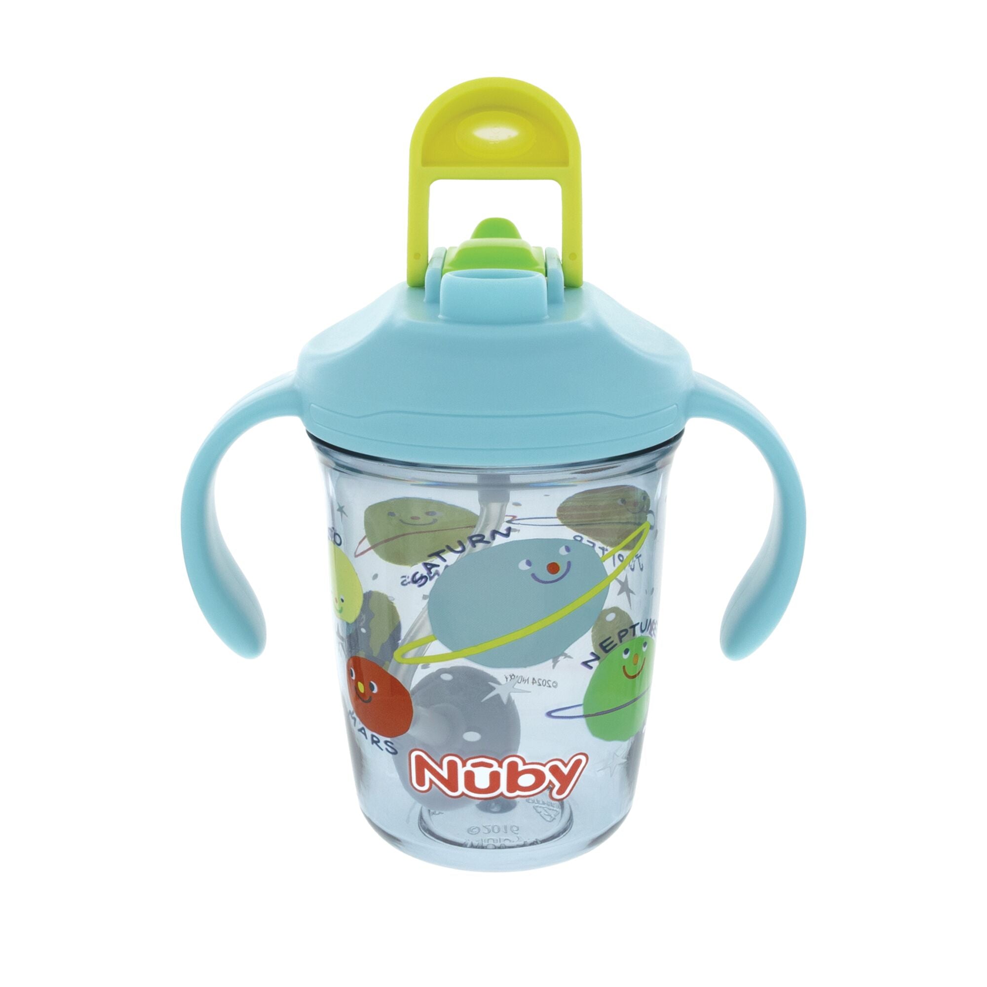 2-Handle Multi-Function Flip-It Cup | Solar System (F8YA)