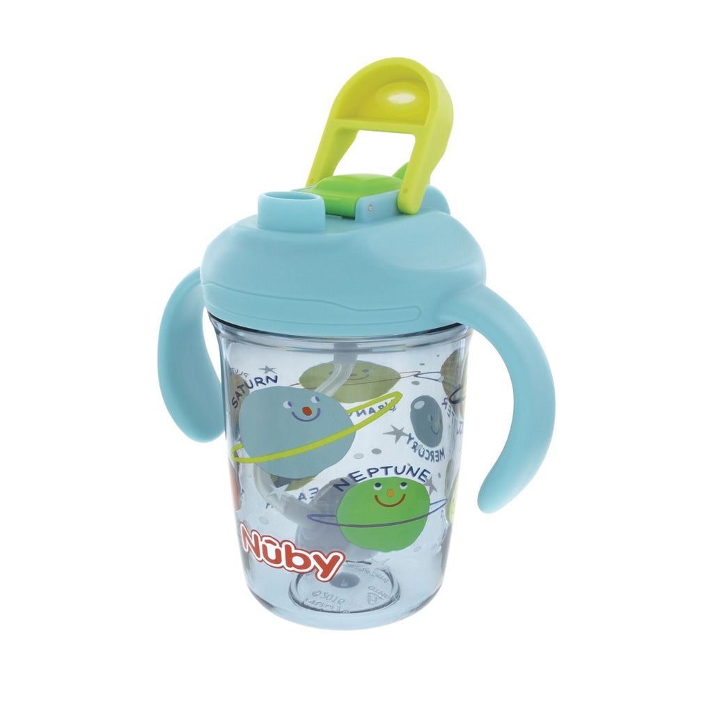 2-Handle Multi-Function Flip-It Cup | Solar System (F8YA)