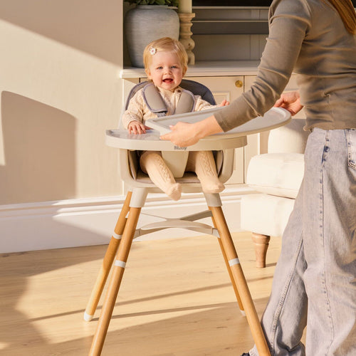 4-in-1 Multi-Use High Chair | Dark Beige (FTED)