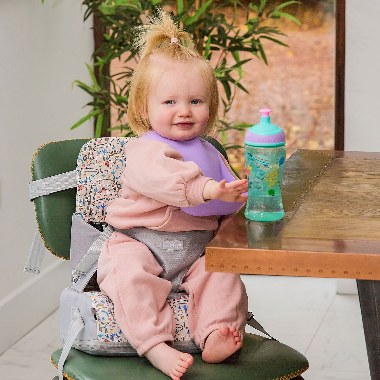 Easy Go High Chair Booster Seat | Animals (AIPM)
