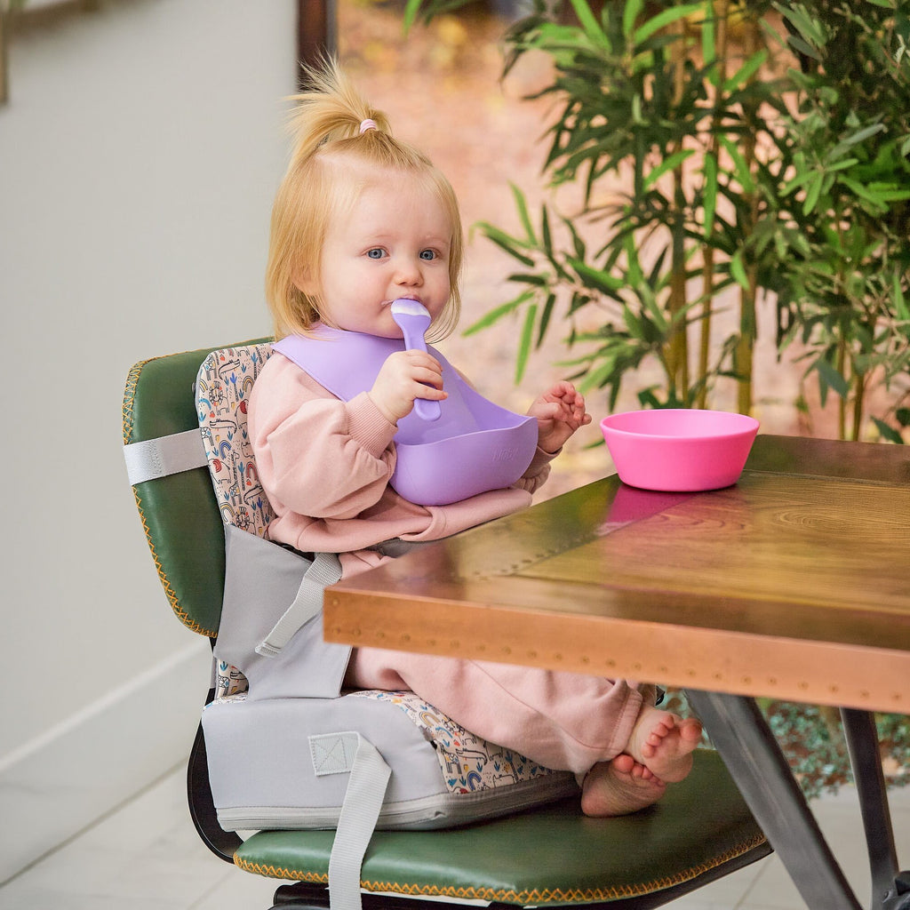 Easy Go High Chair Booster Seat | Animals (AIPM)