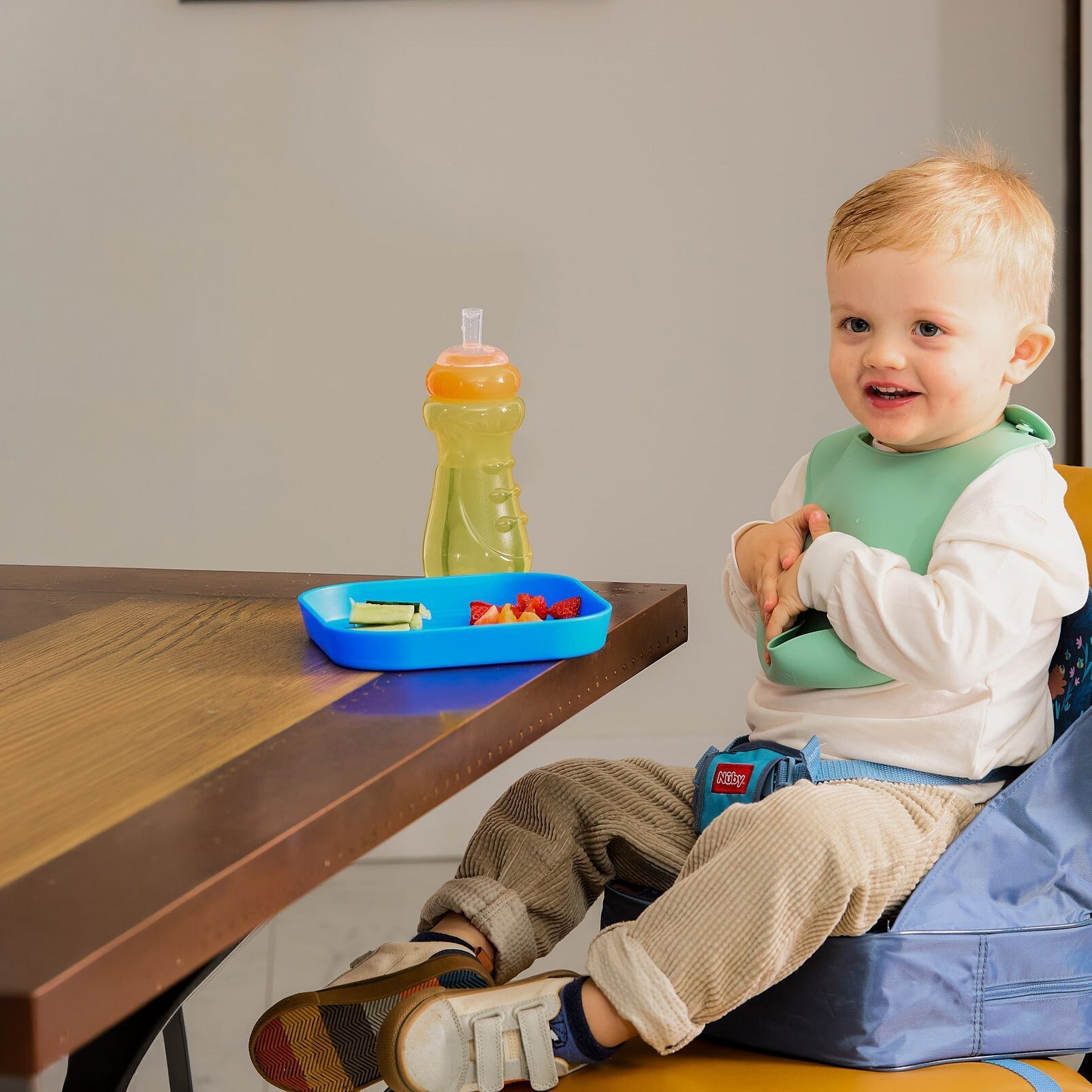 Easy Go High Chair Booster Seat | Bears (TUDS)