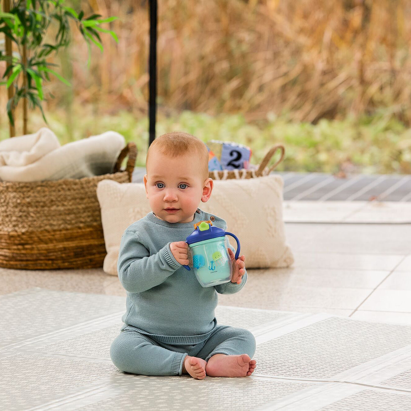 Reversible Floor Mat | Graceful Grey (1A74)