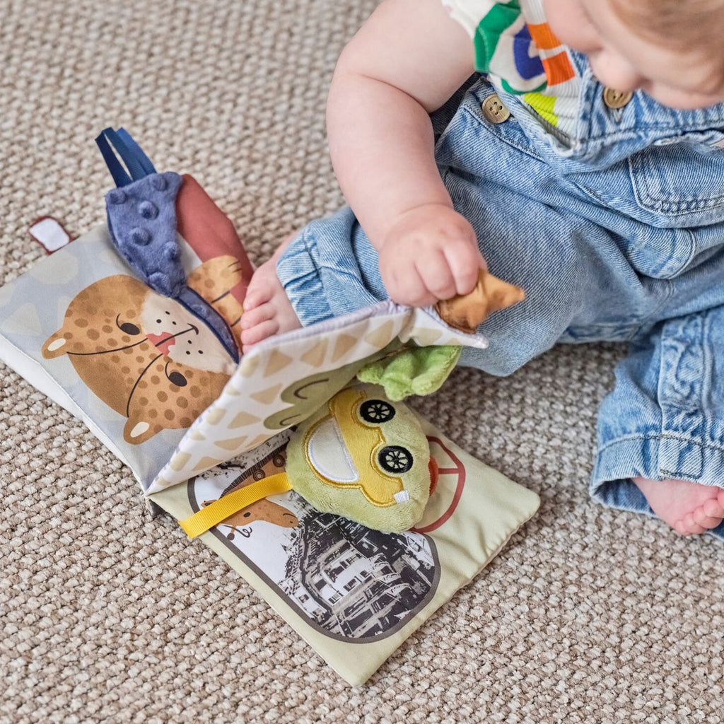 Baby Sensory Book | City Bus (NGLG)