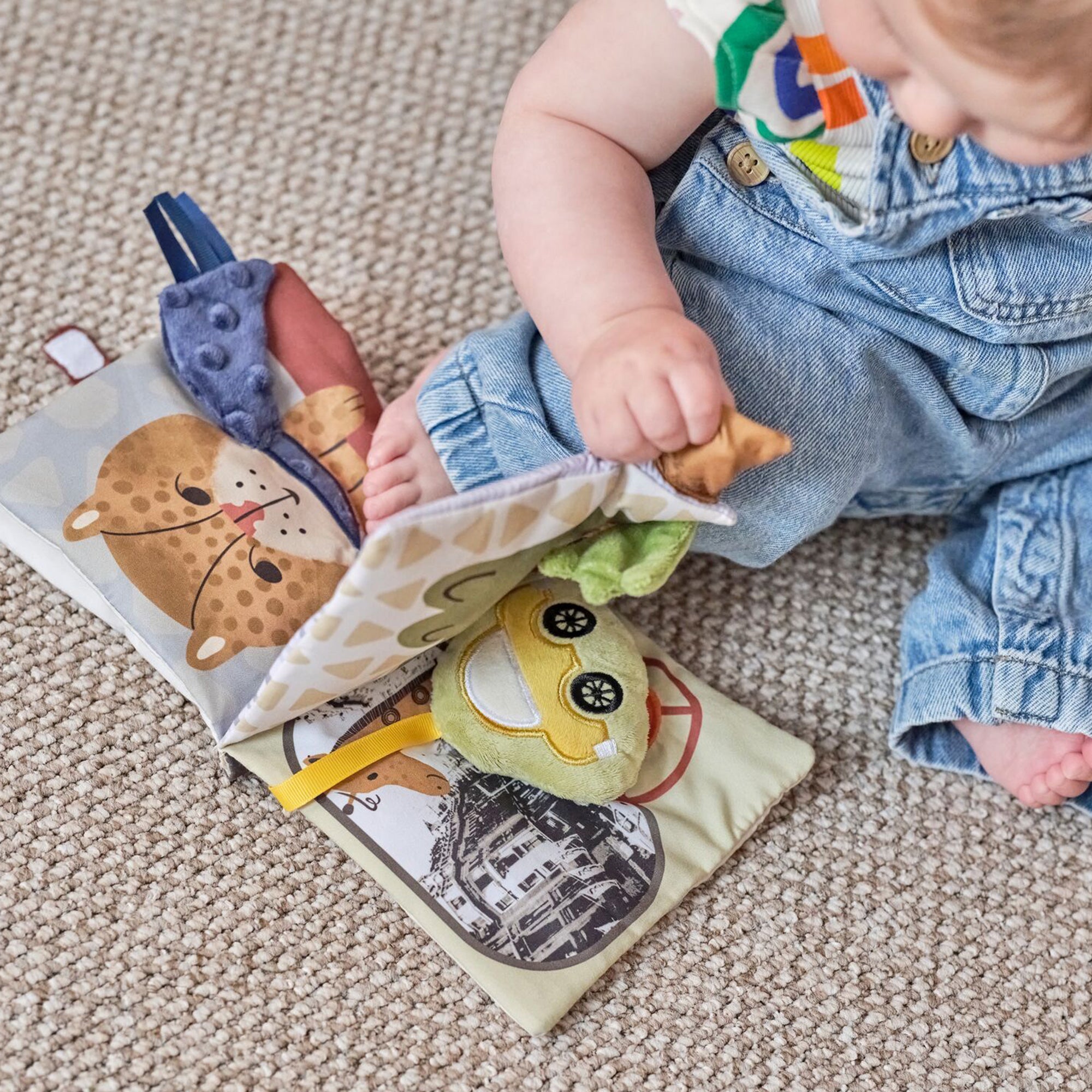 Baby Sensory Book | City Bus (NGLG)