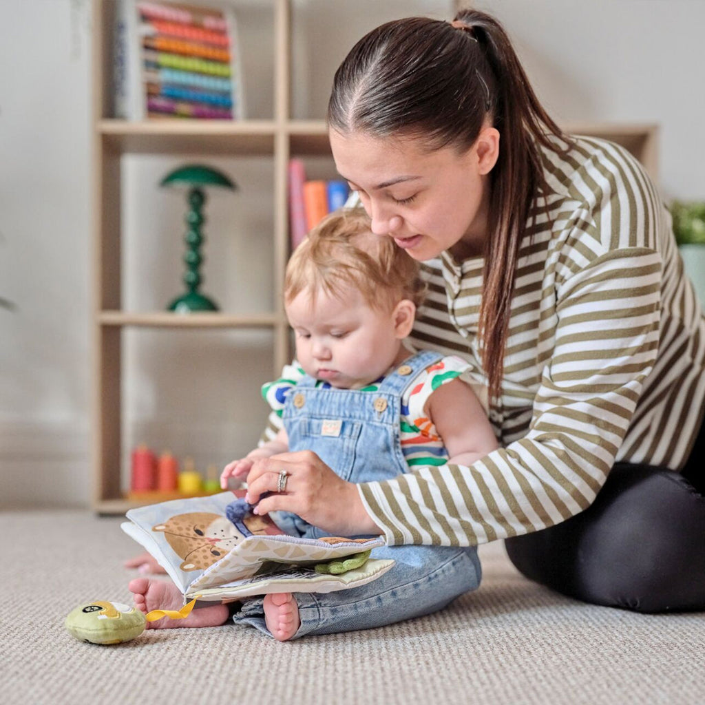 Baby Sensory Book | City Bus (NGLG)