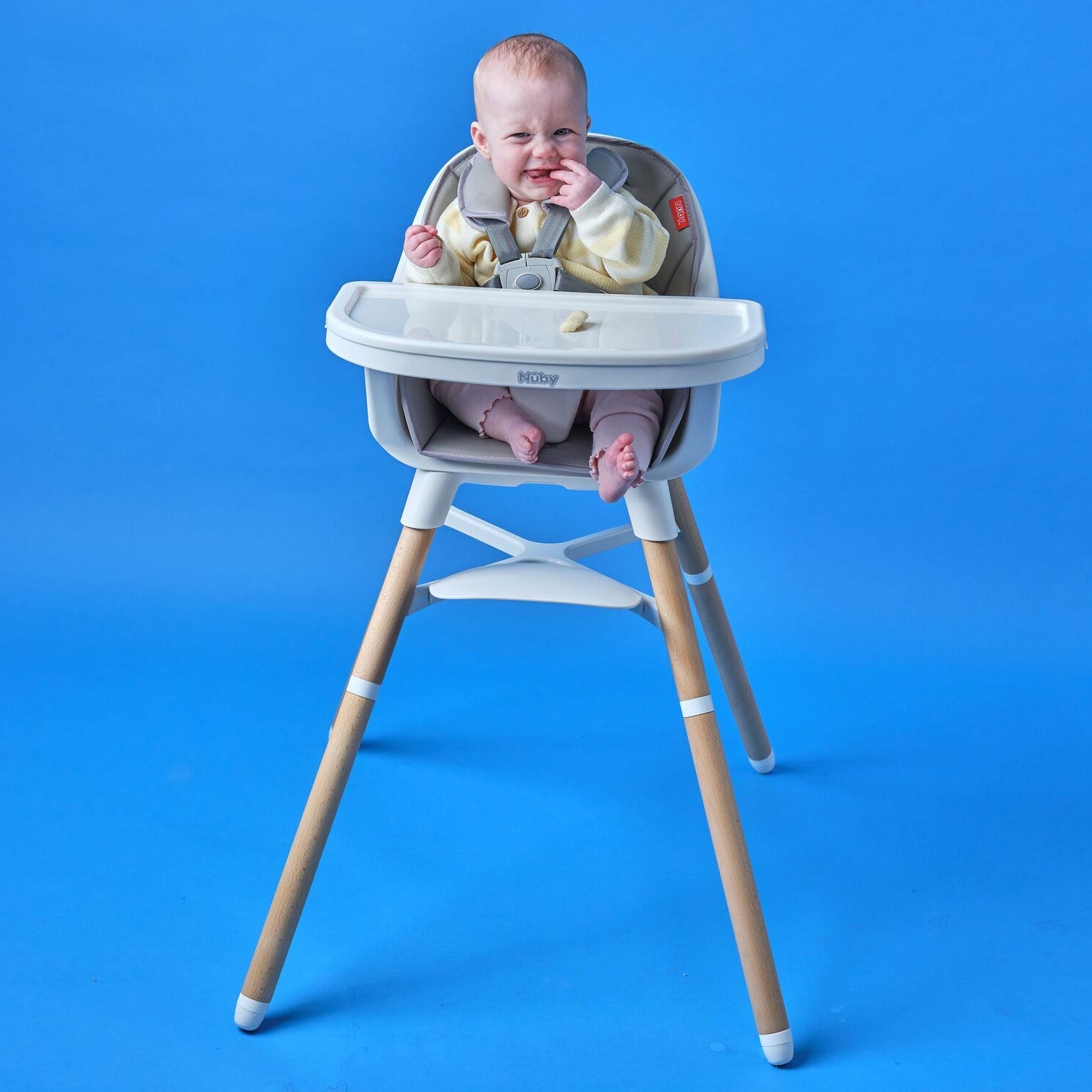 4-in-1 Multi-Use High Chair | Dark Beige (FTED)